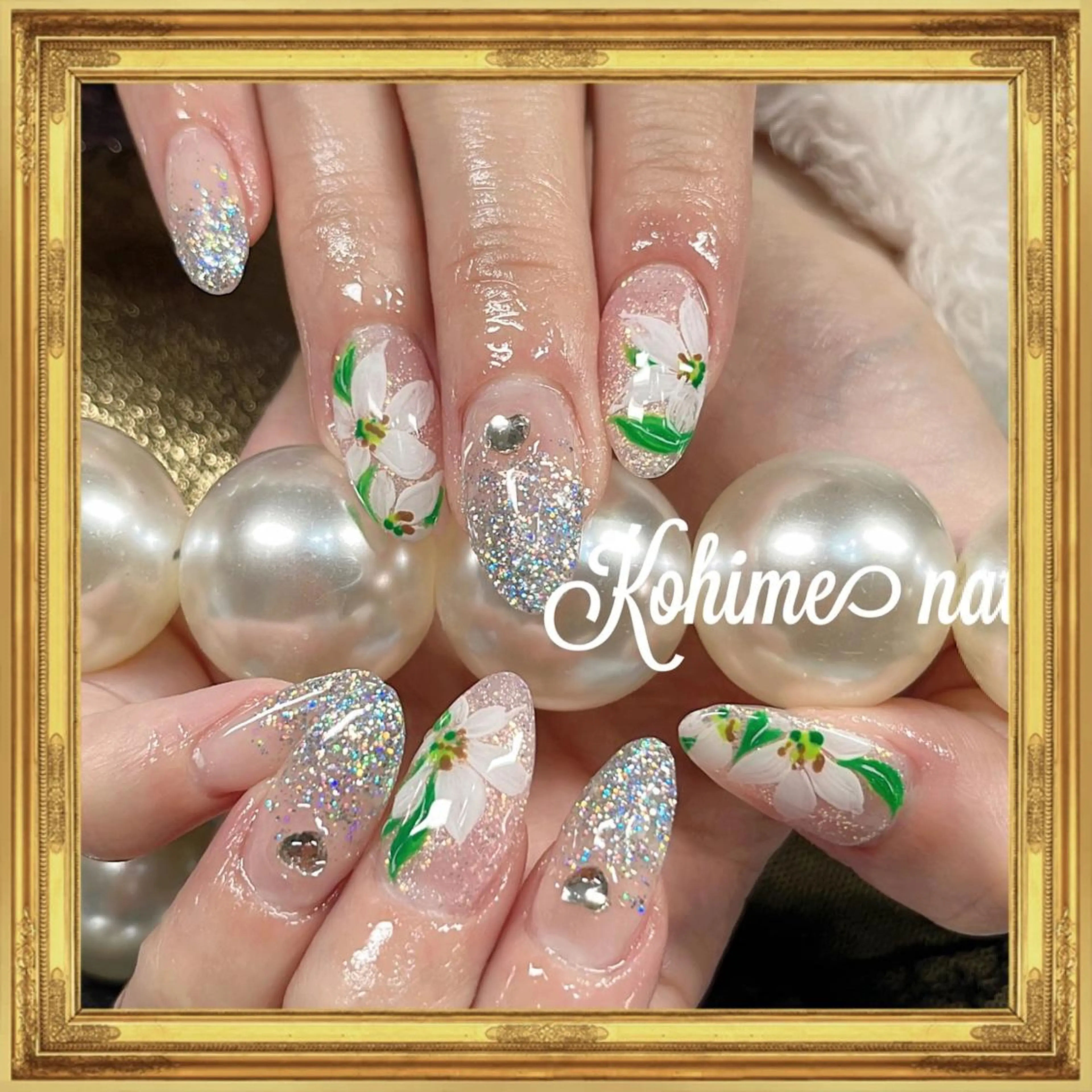 ネイル 佐藤 澄江のネイルデザイン