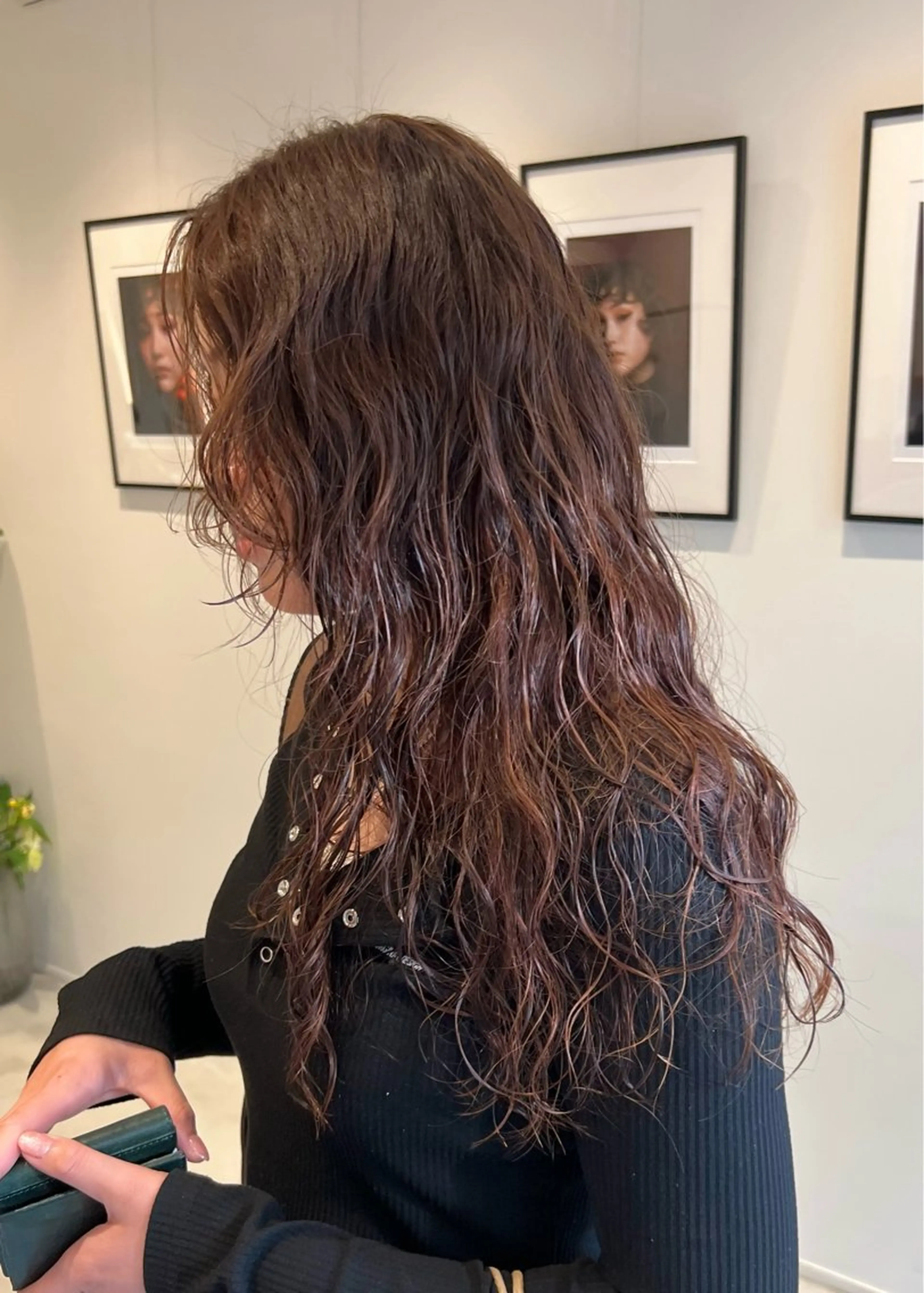 ウェーブパーマ＋カット＋トリートメント🐚 ⌇⌇の写真