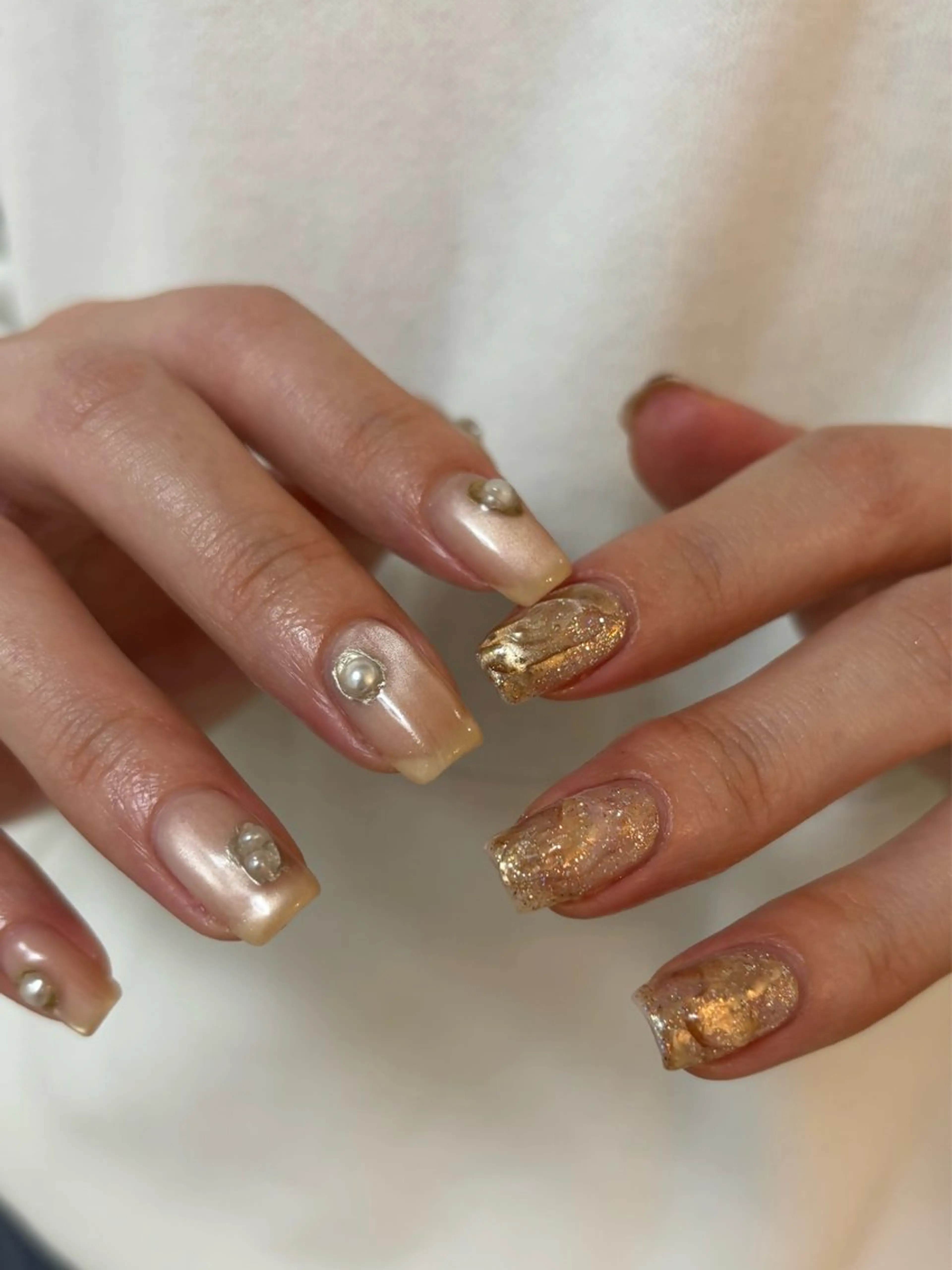 ネイル emu nail yuのネイルデザイン