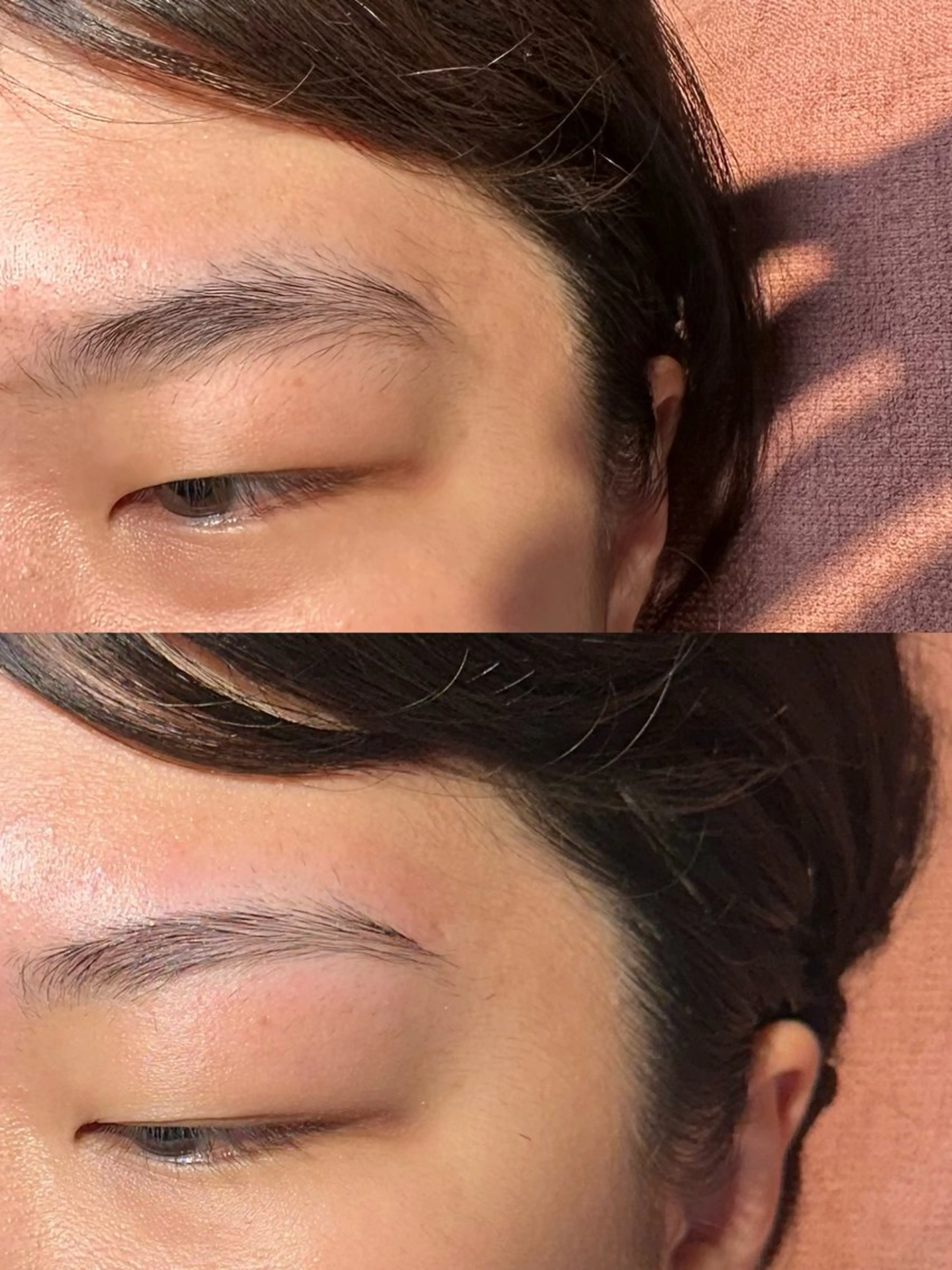 アイブロウ 松久保 夏海のヘアスタイル