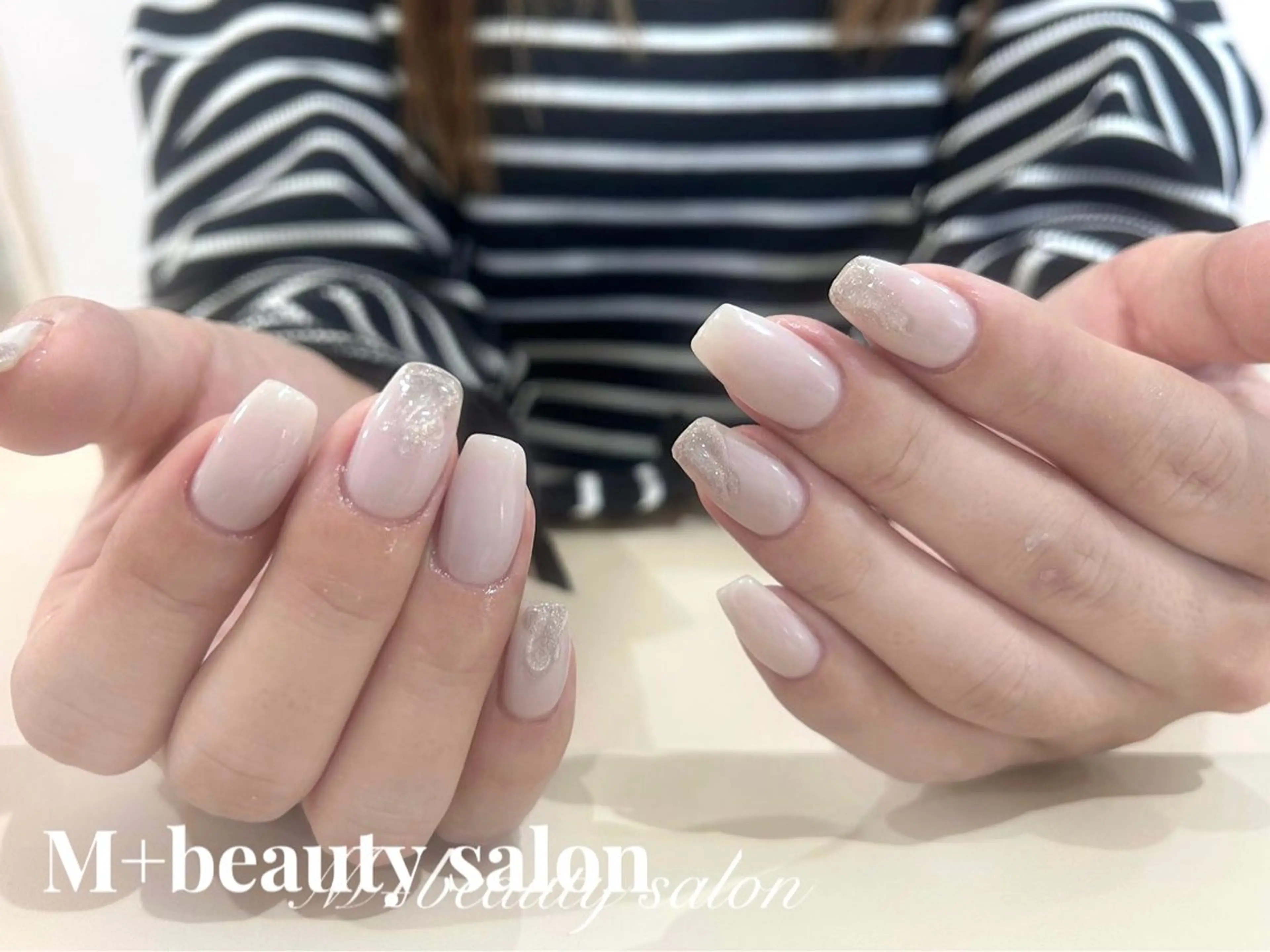 ネイル M+  Beauty Salonのネイルデザイン