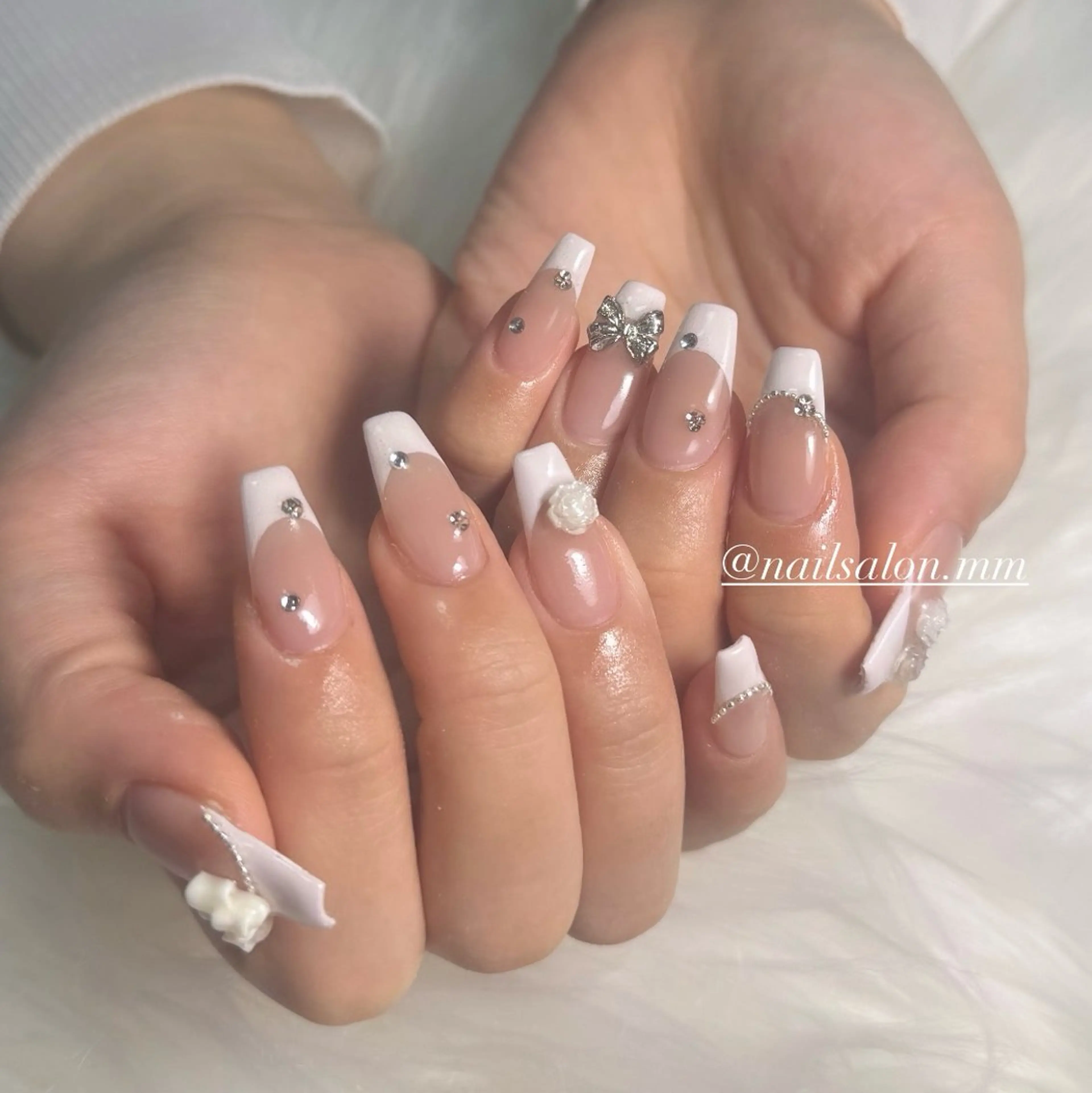 ネイル ハンドネイル Nail salon mmのネイルデザイン