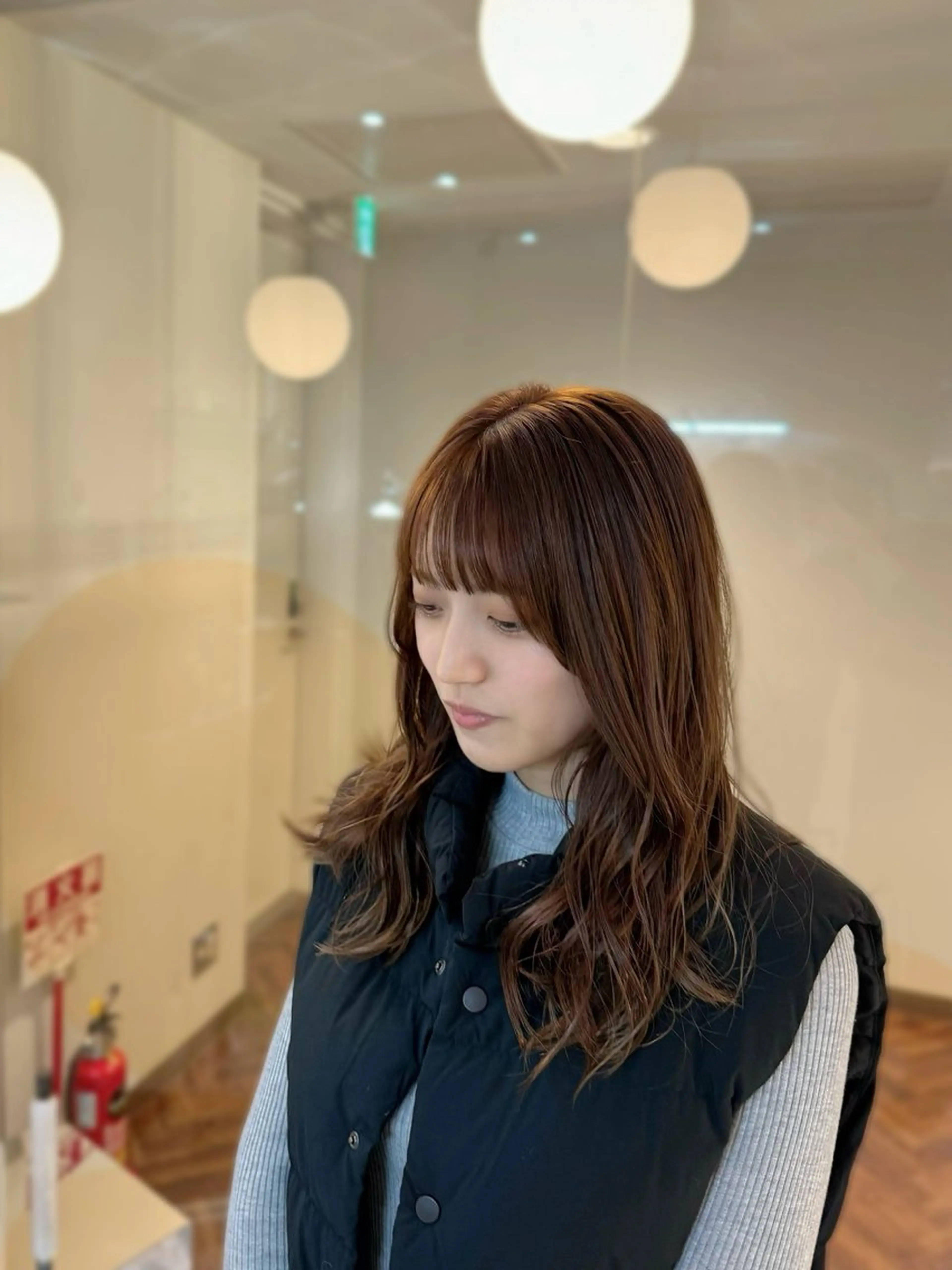 💎カット＋ブランドカラー＋クイックトリートメントの写真