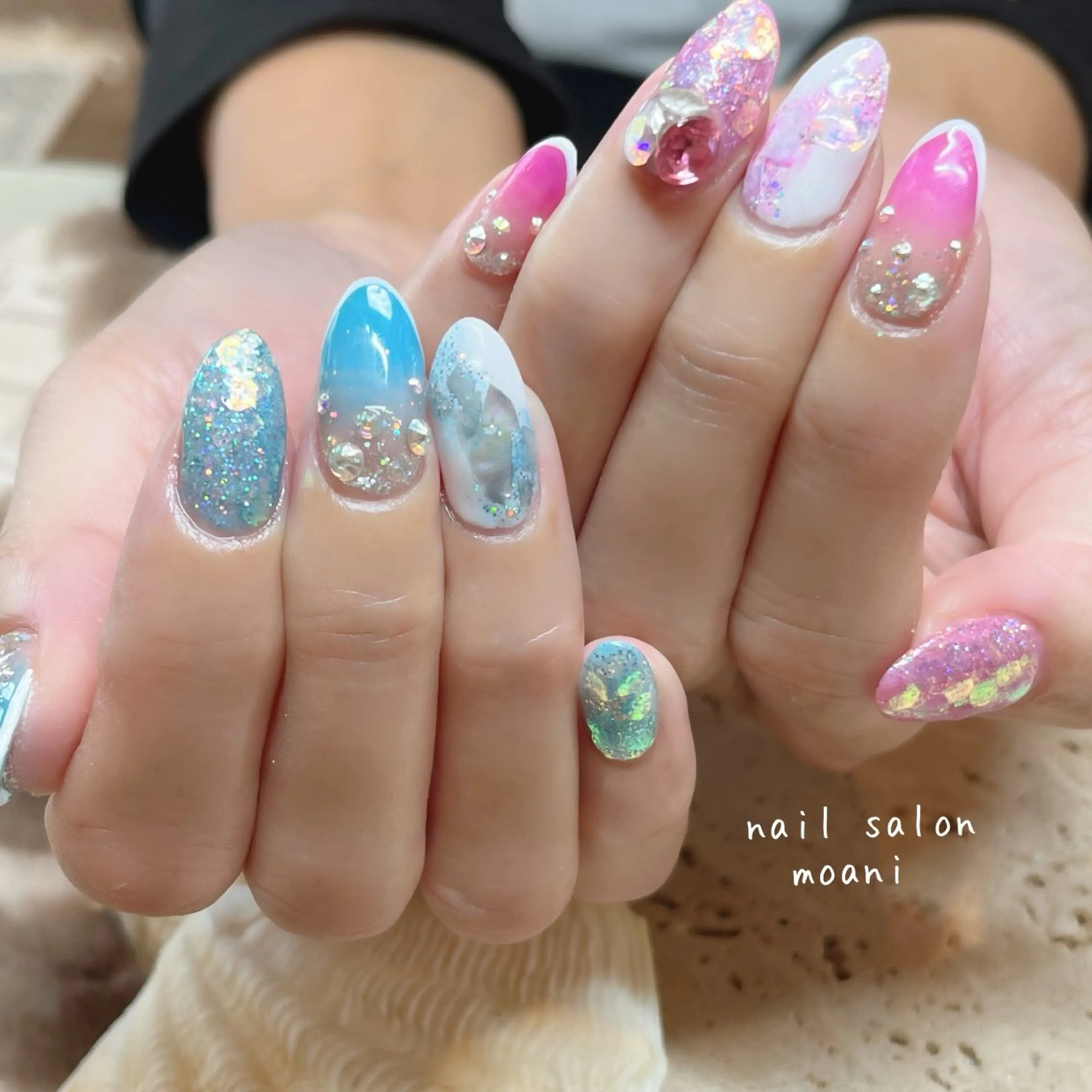 ネイル 永由 光歩のネイルデザイン