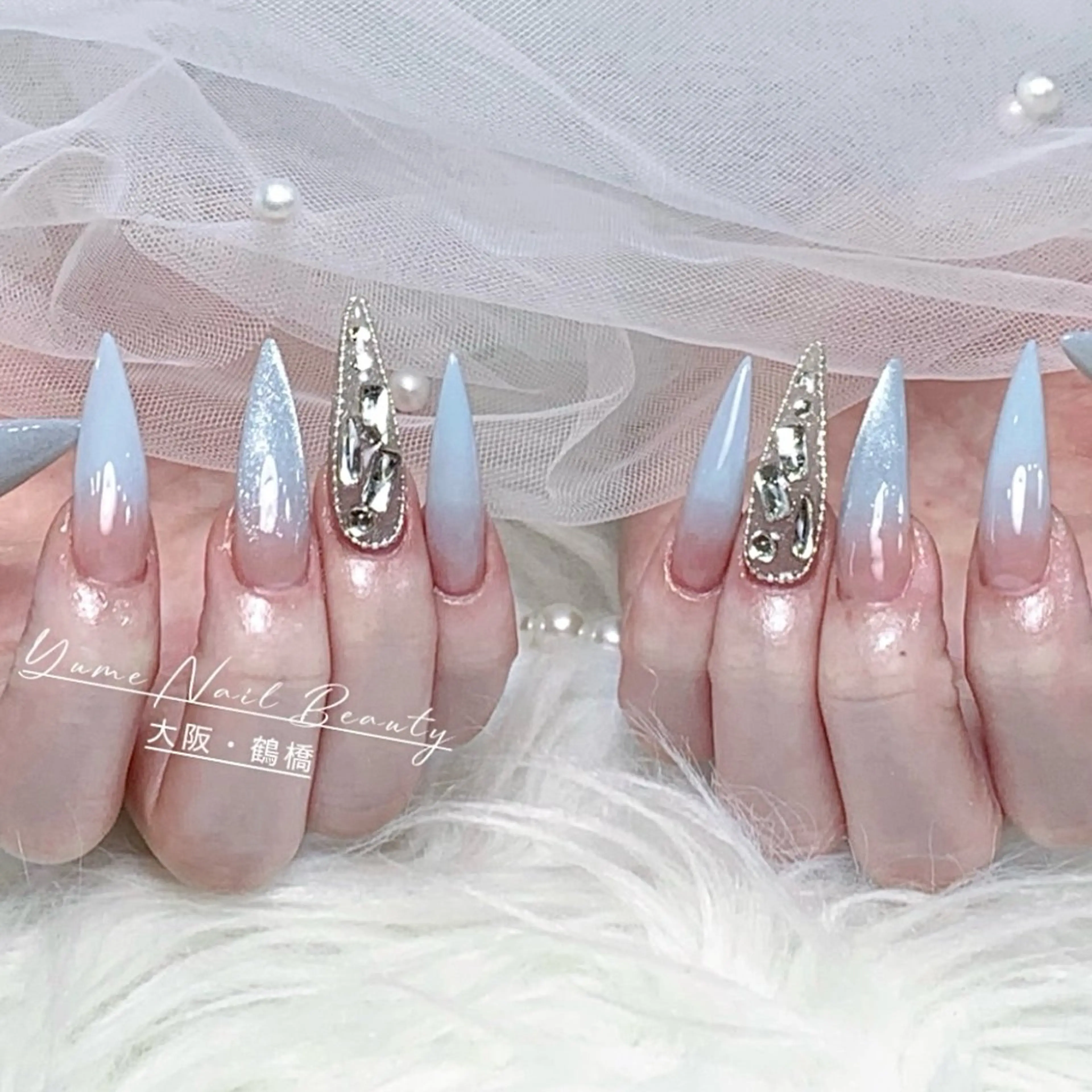 ミディアム ハンドネイル YUME Nail Beautyのネイルデザイン