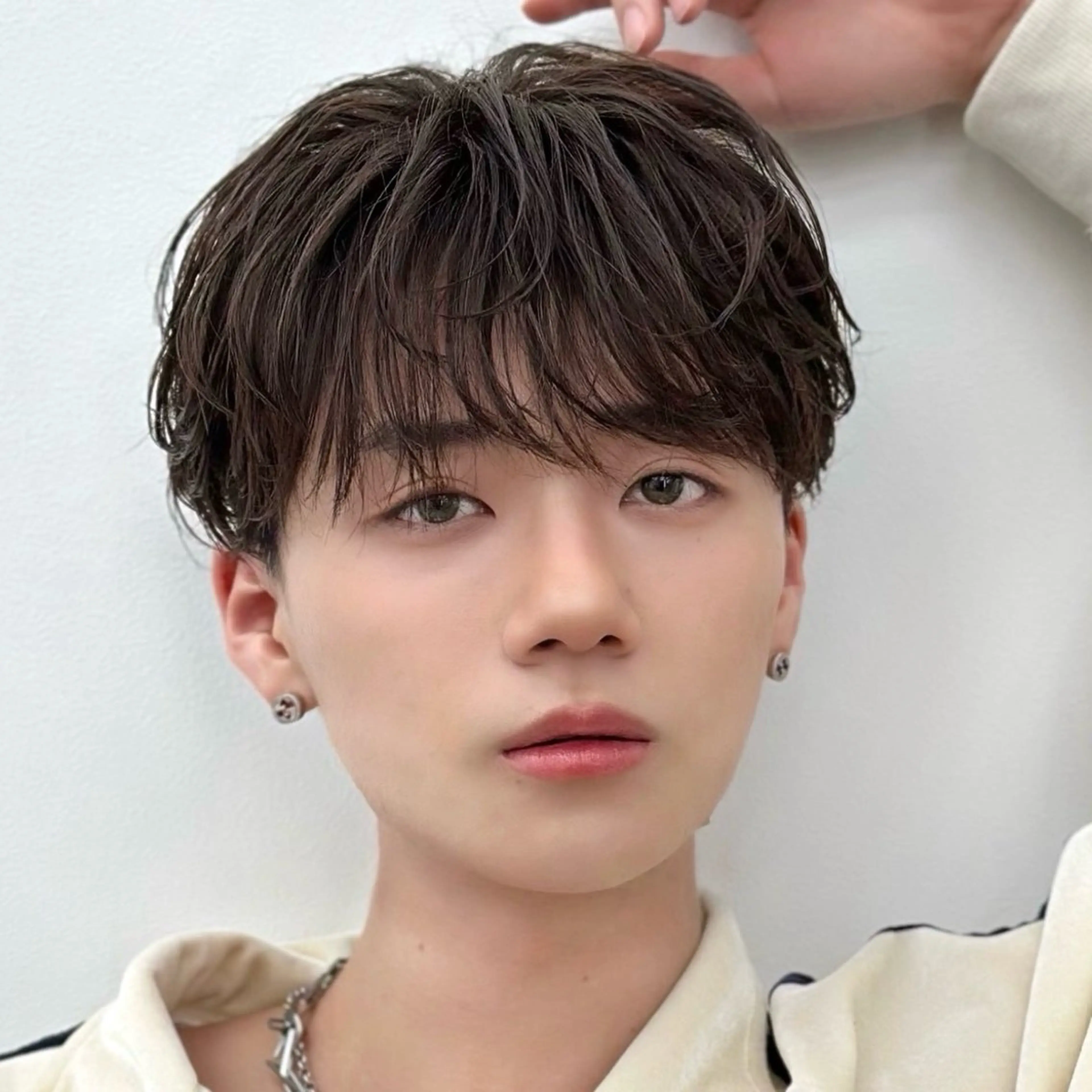 ショート ヘアアレンジ メンズ ヘアセット 【池袋メンズ特化】 金本佐介のヘアスタイル