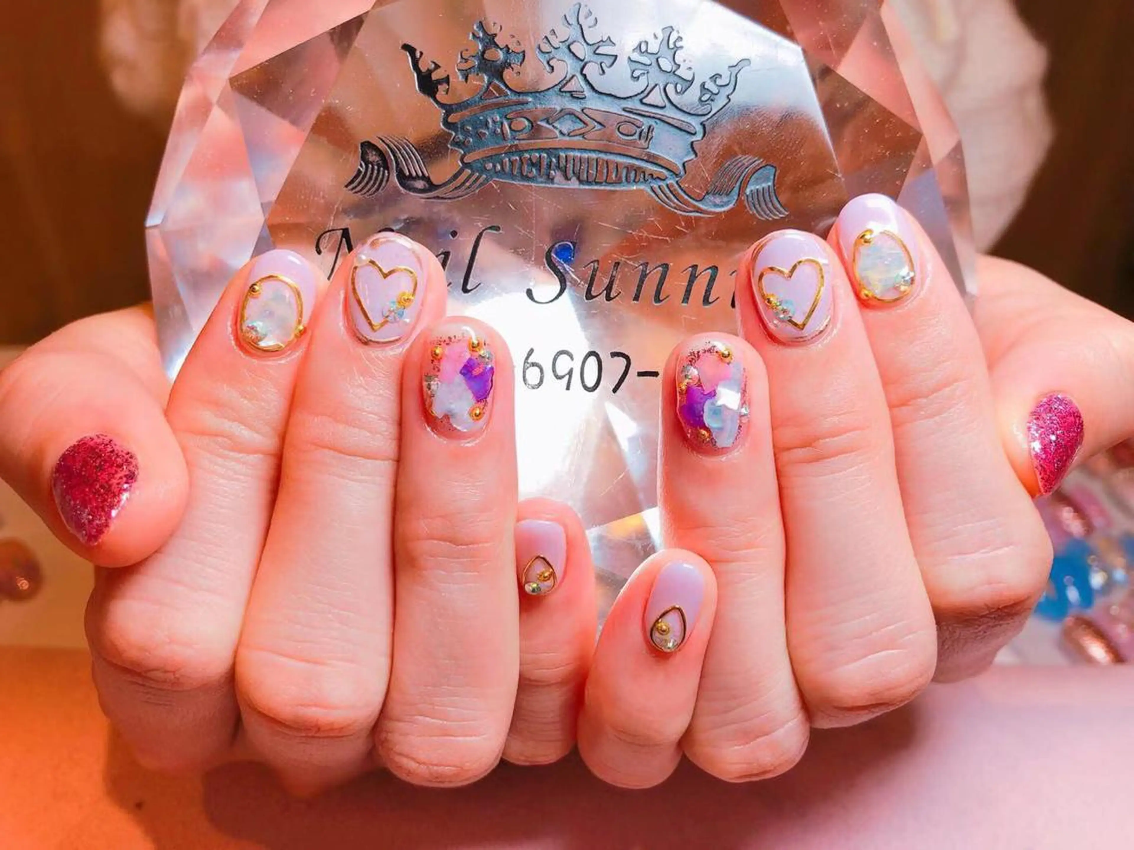 ネイル リン リンのネイルデザイン