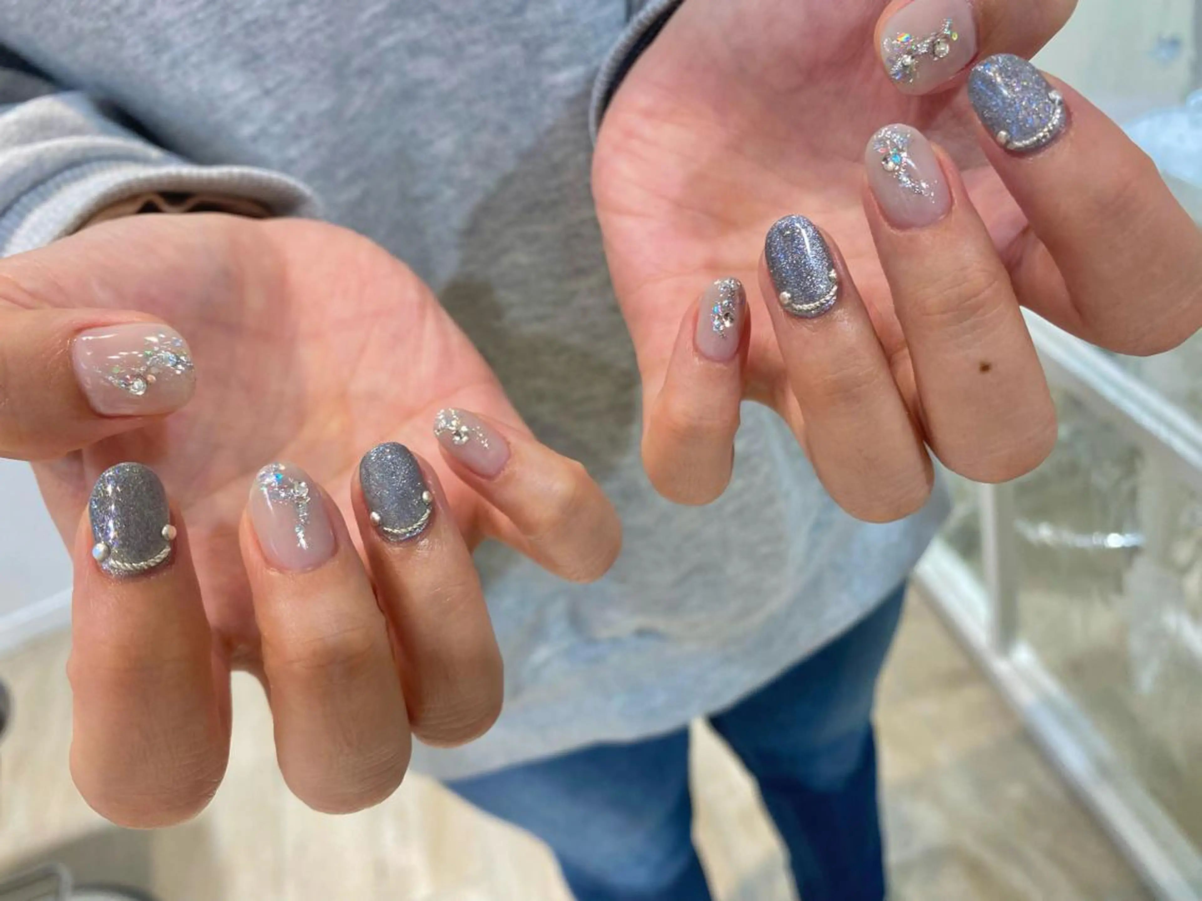 ネイル JurerEye☆ Marikoのネイルデザイン