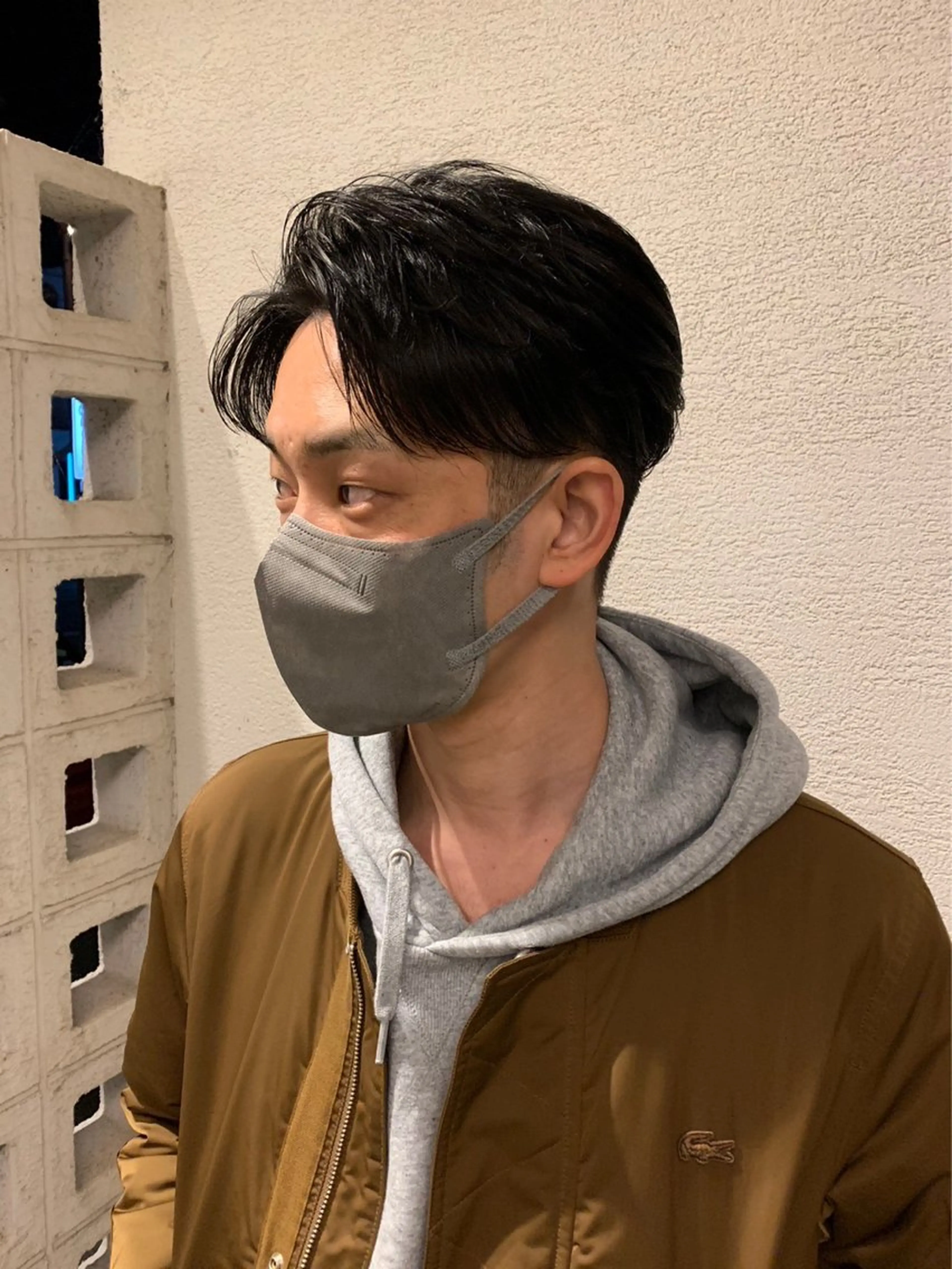 ショート カラー パーマ メンズ ちひろ /似合わせカラーのヘアスタイル