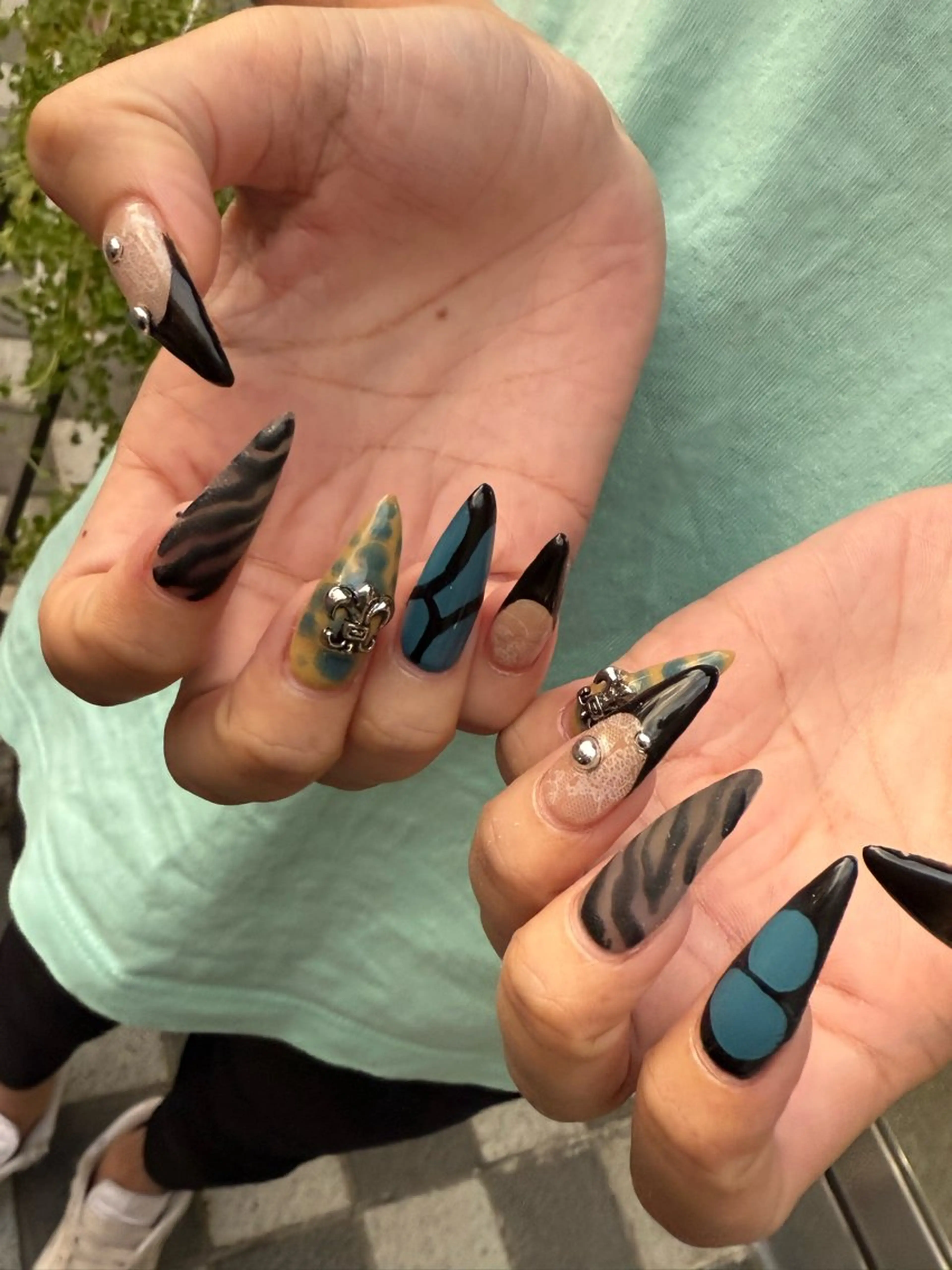 ネイル Nail studio No8 -ネイルスタジオナンバーエイト-所属・Nailstudio No8のネイルデザイン