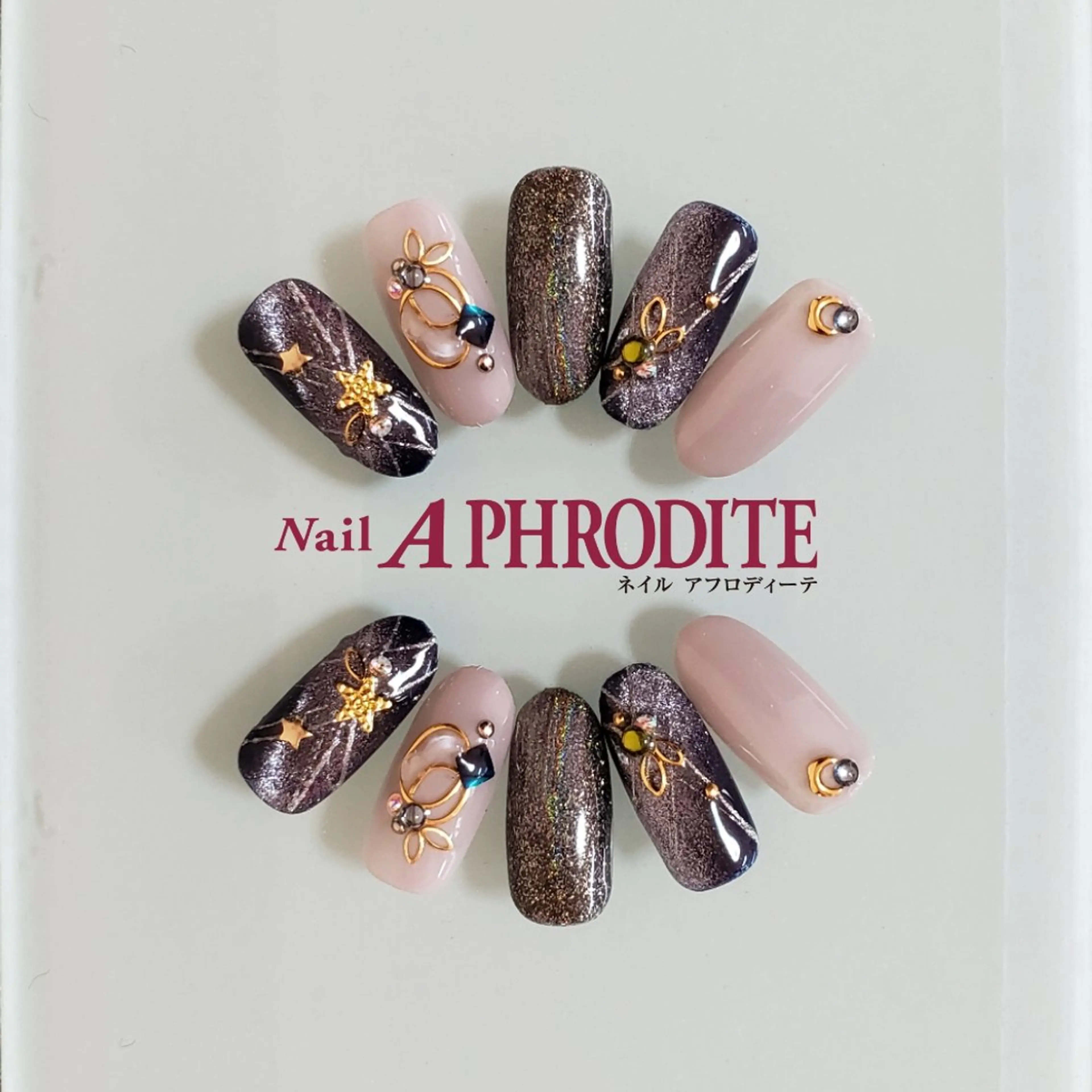 ネイル ジェルネイル ニュアンスネイル スカルプネイル ソフトジェル ネイルチップ ハンドネイル Nail  Aphroditeのネイルデザイン