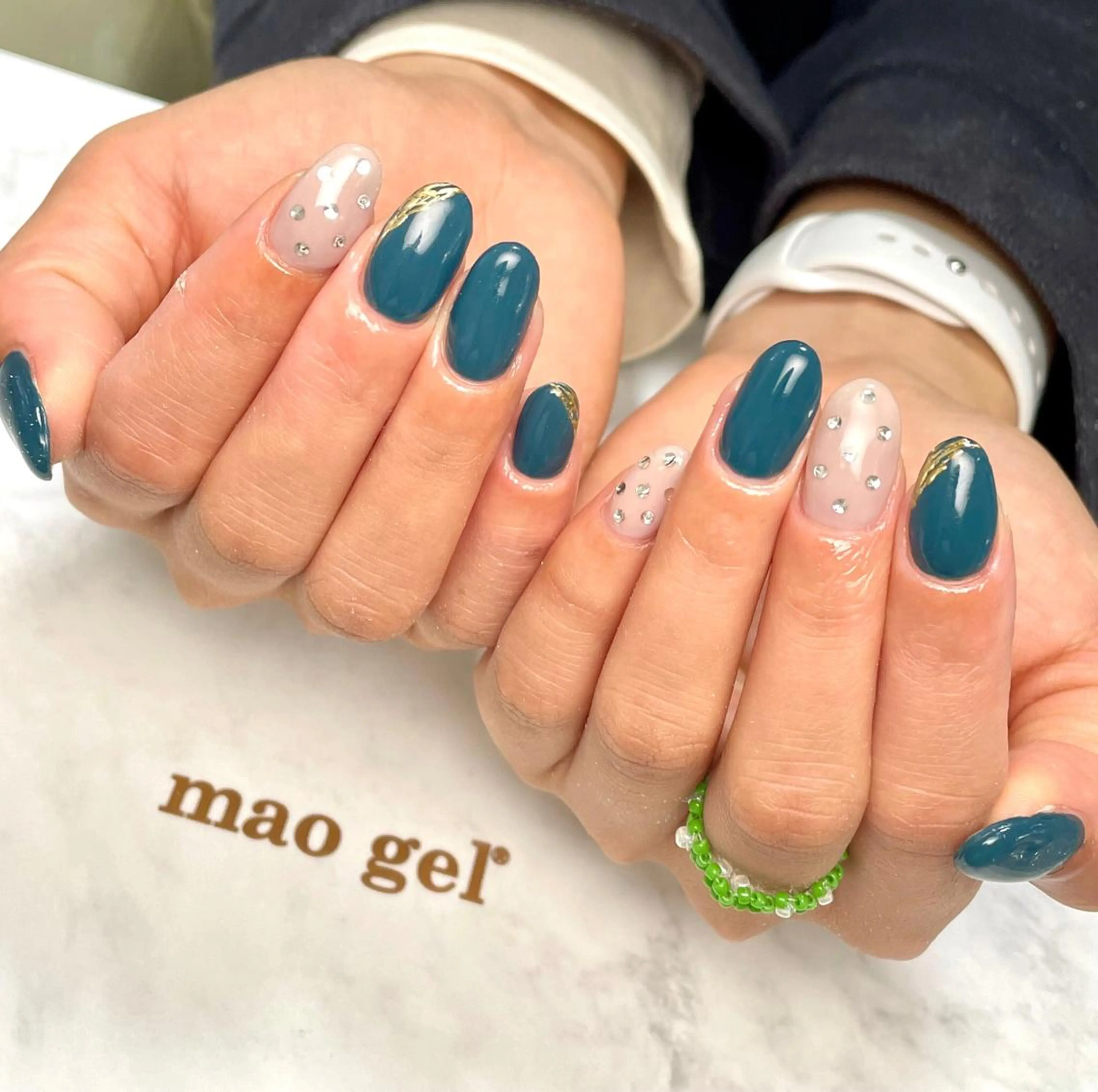 ネイル ハンドネイル ray's nailのネイルデザイン