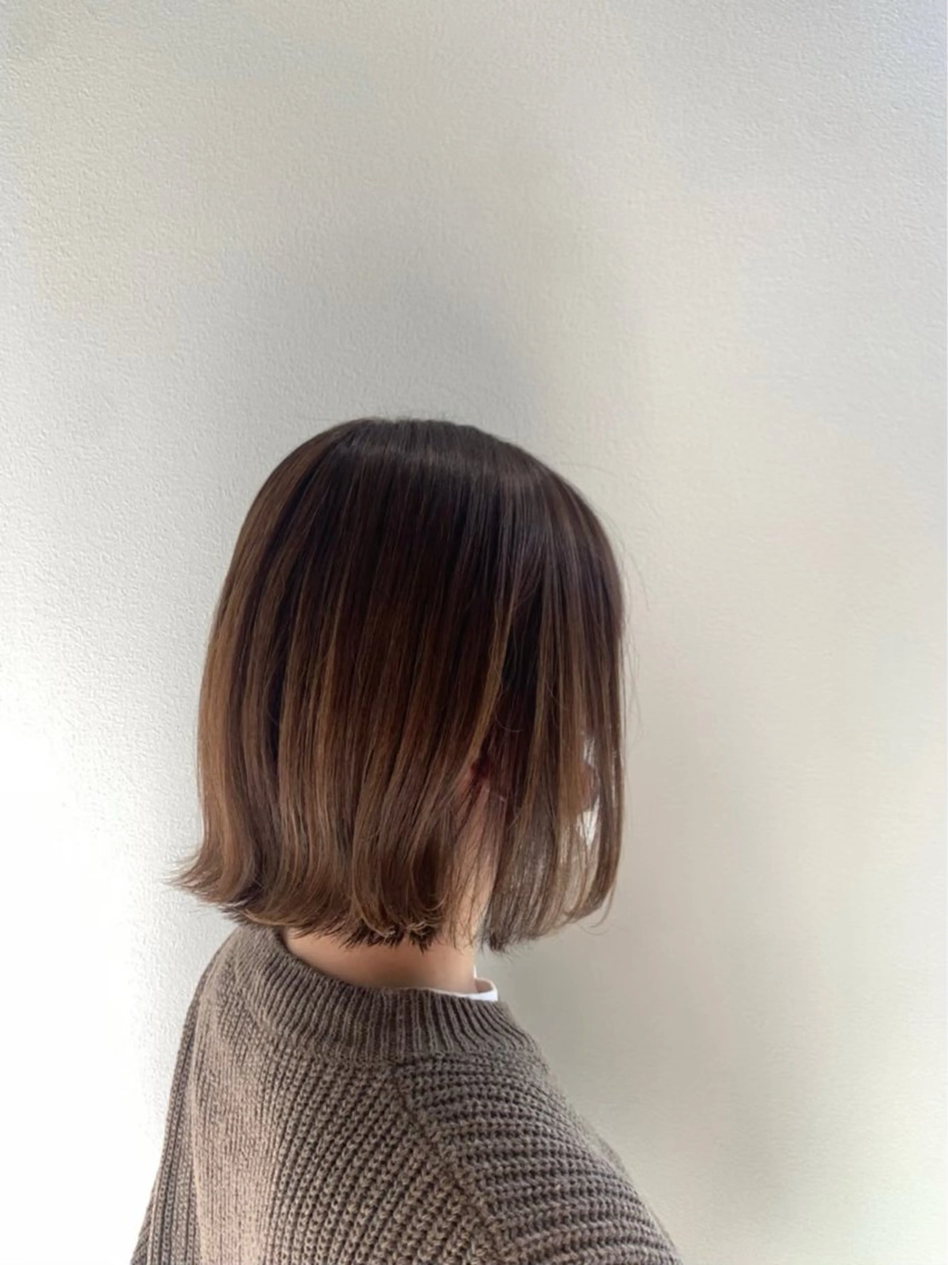 ショート カラー 川口歩登 【blanc】春日のヘアスタイル