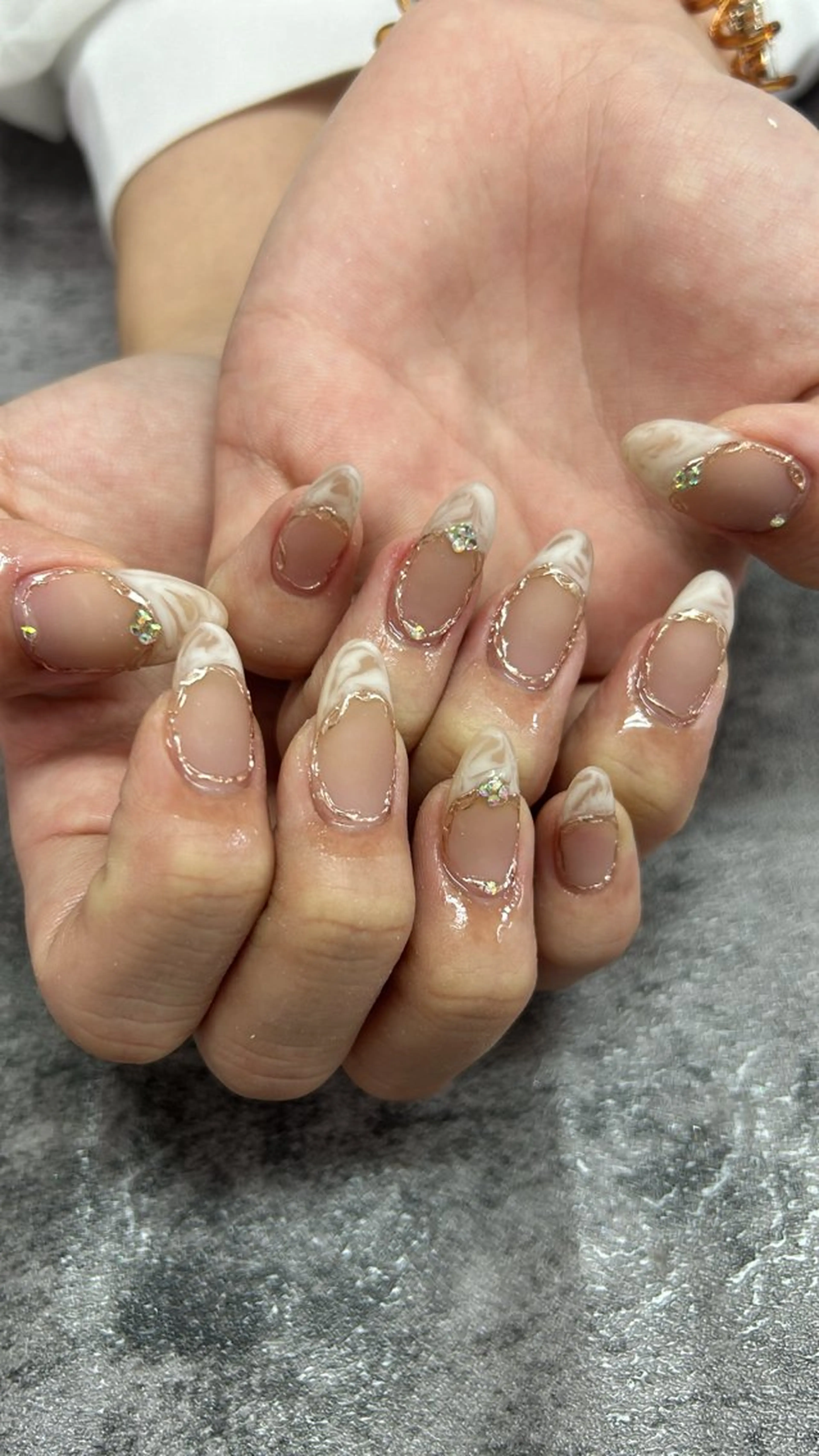 ネイル ハンドネイル brilliant s.kのネイルデザイン