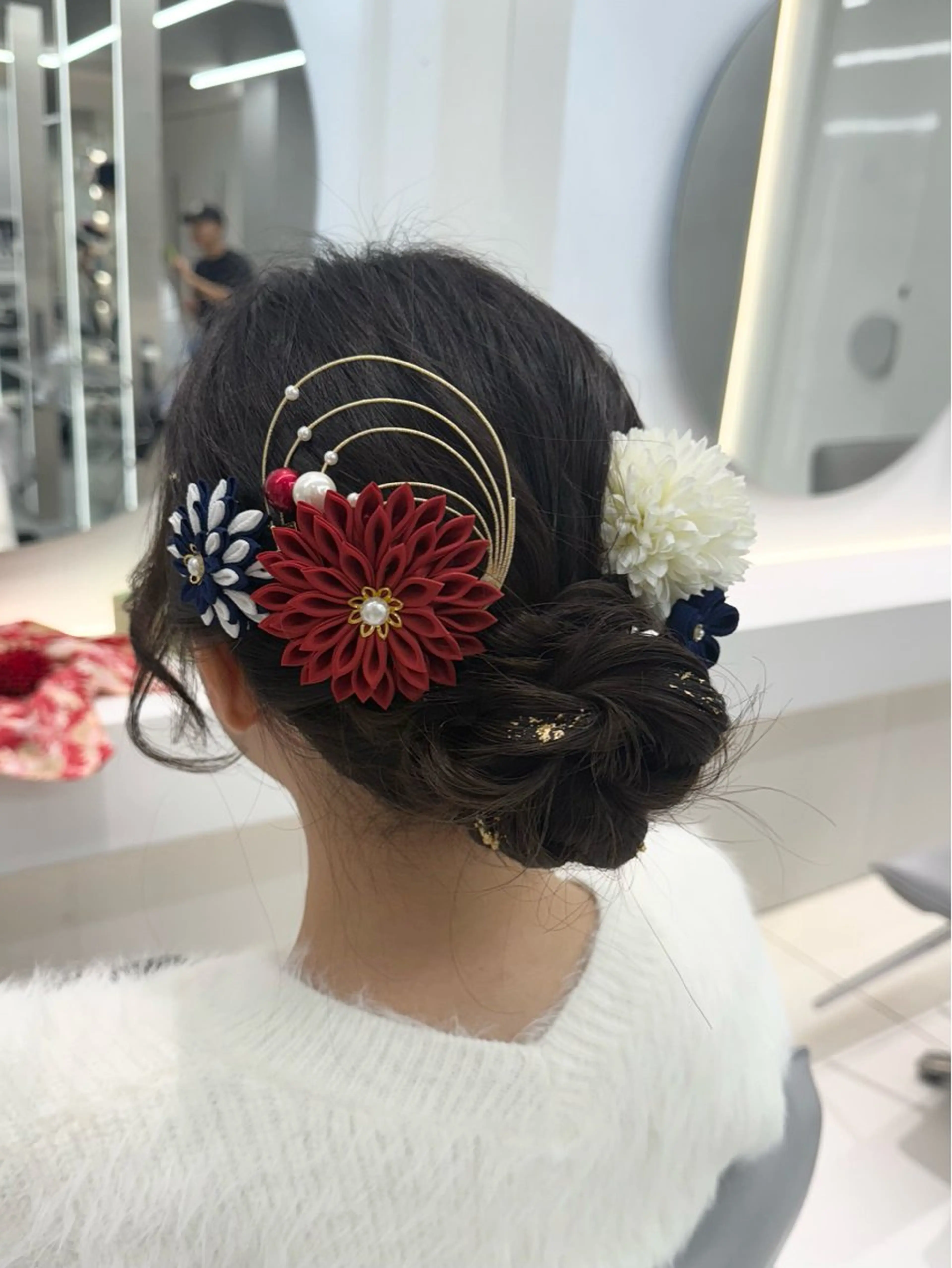 ヘアアレンジ ヘアセット 🌈 YUUNA🌈のヘアスタイル