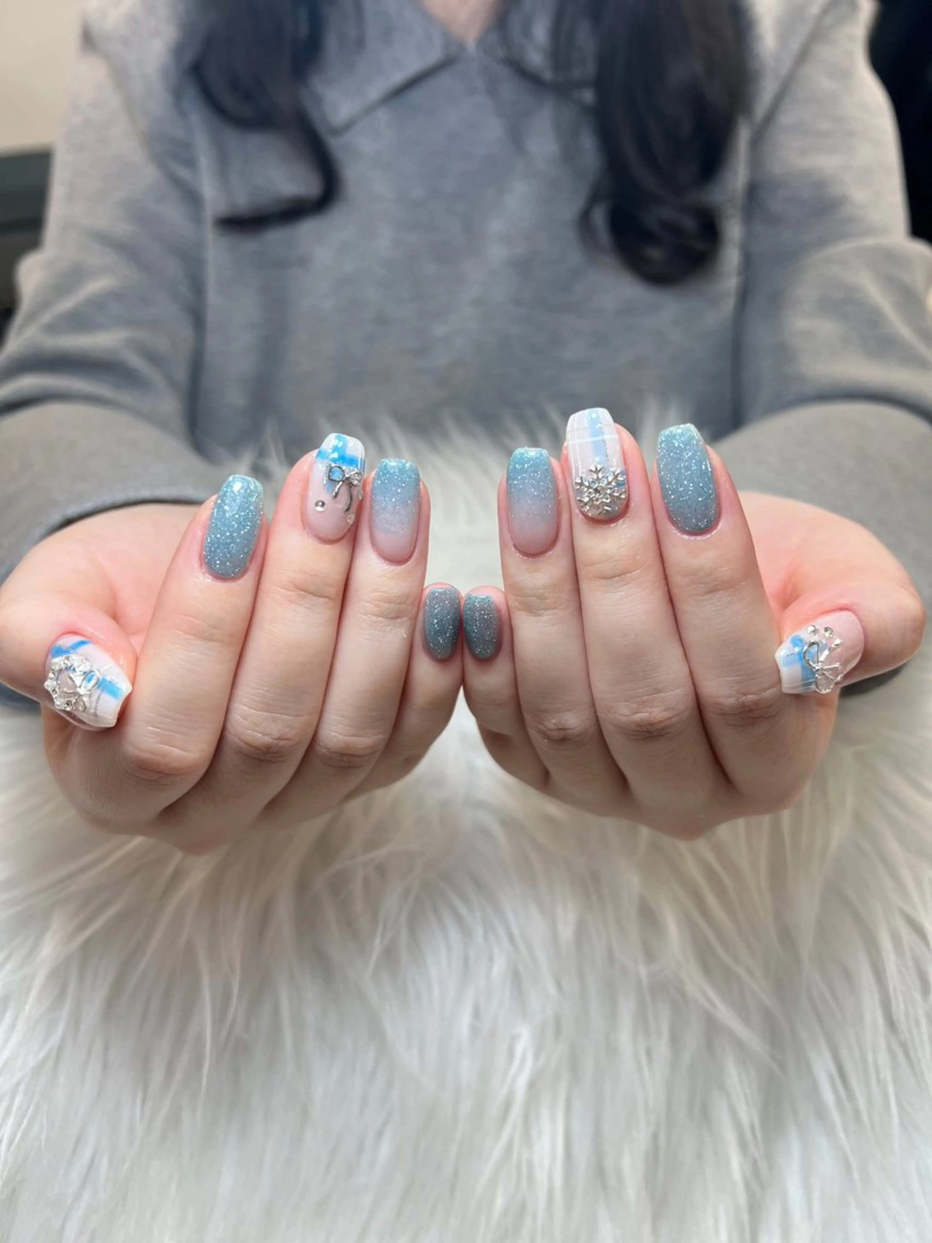 ネイル 持ち込み ハ ハのネイルデザイン