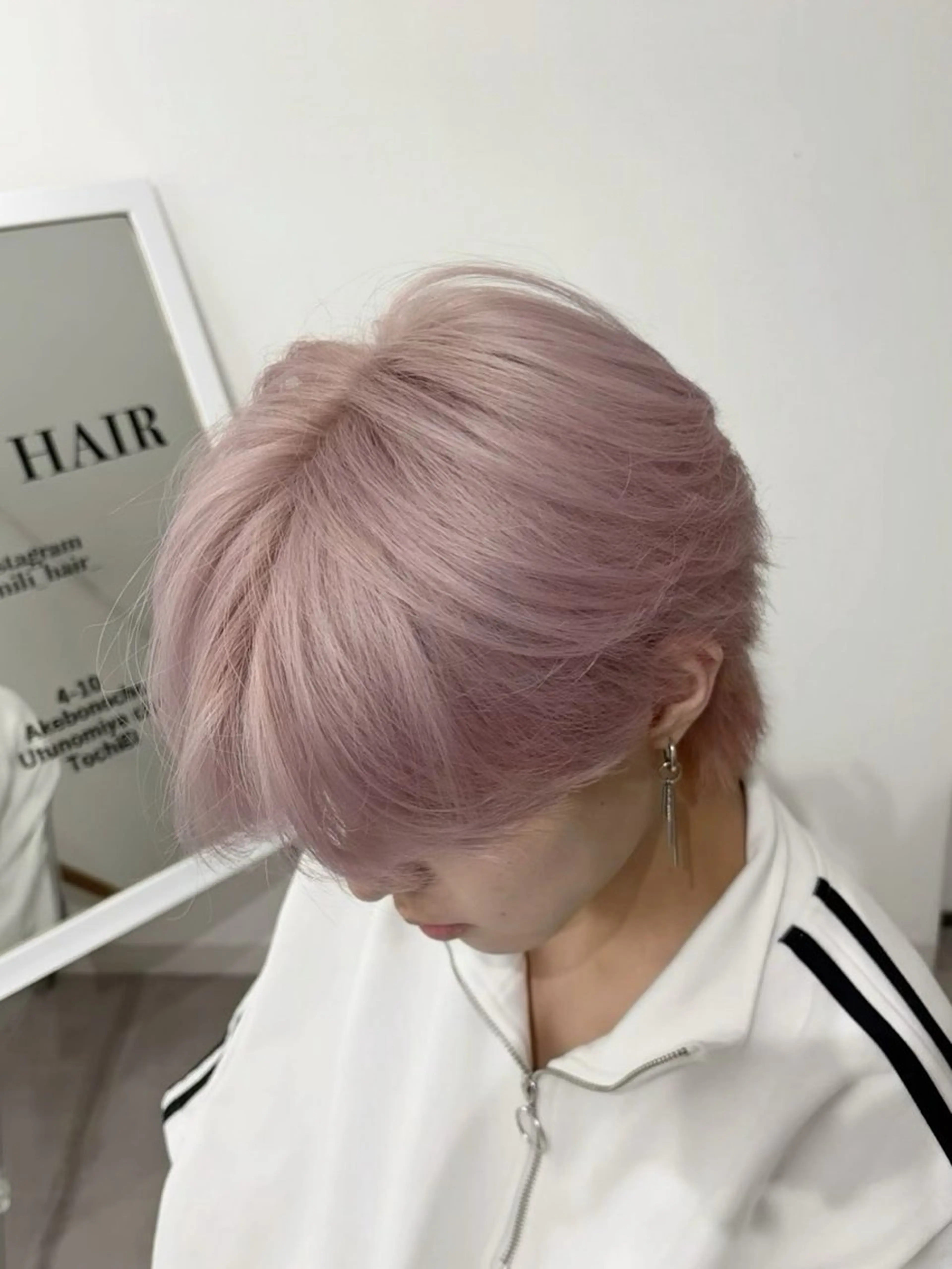 メンズ ヘアカラー meulu-所属・渡邉 怜のヘアスタイル