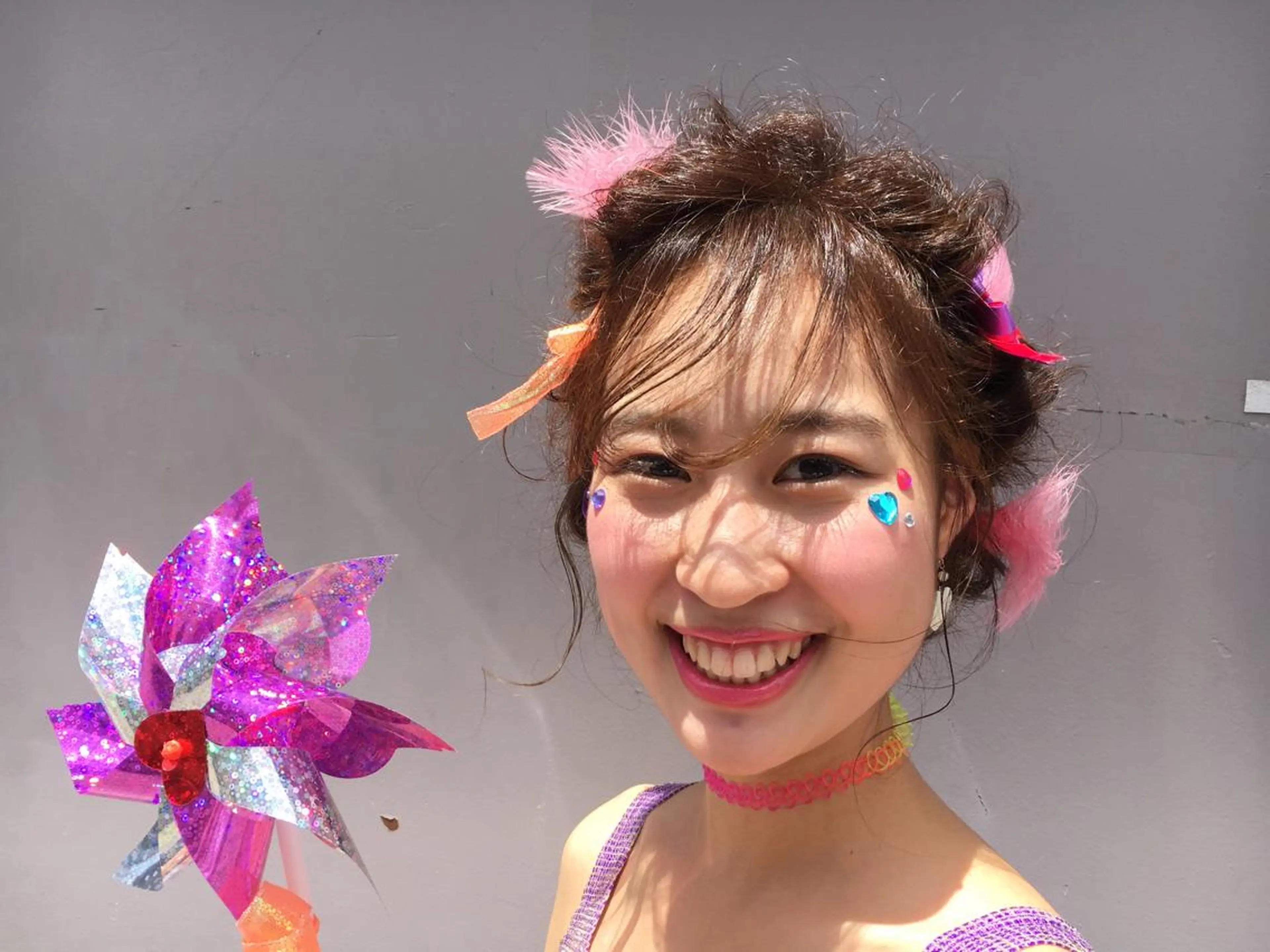 ロング ヘアアレンジ Freez狭間 裕美のヘアスタイル