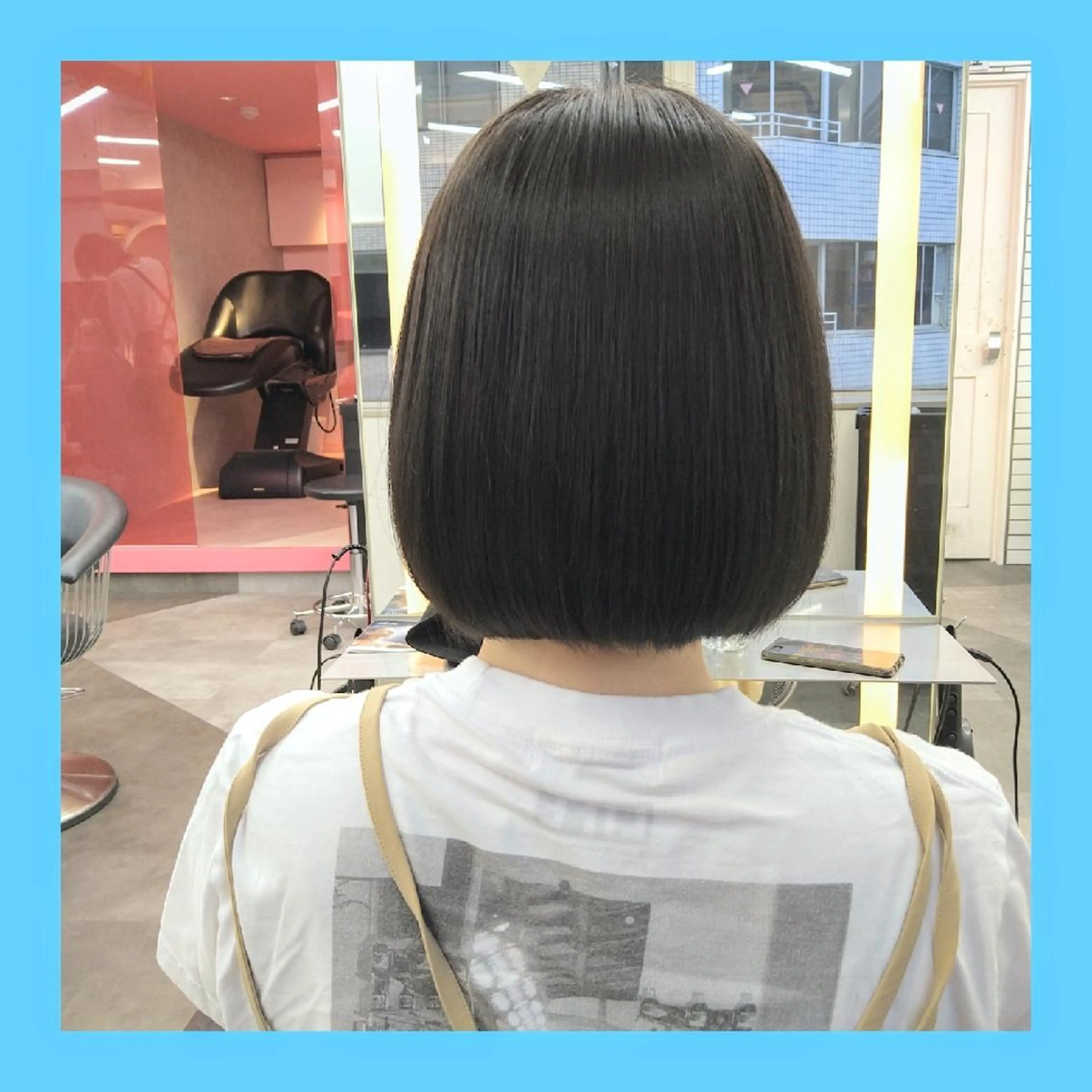 ショート カラー カット ヘアカラー 縮毛矯正 トリートメント 🌹艶ボブの達人🌹 SYOHEIのヘアスタイル