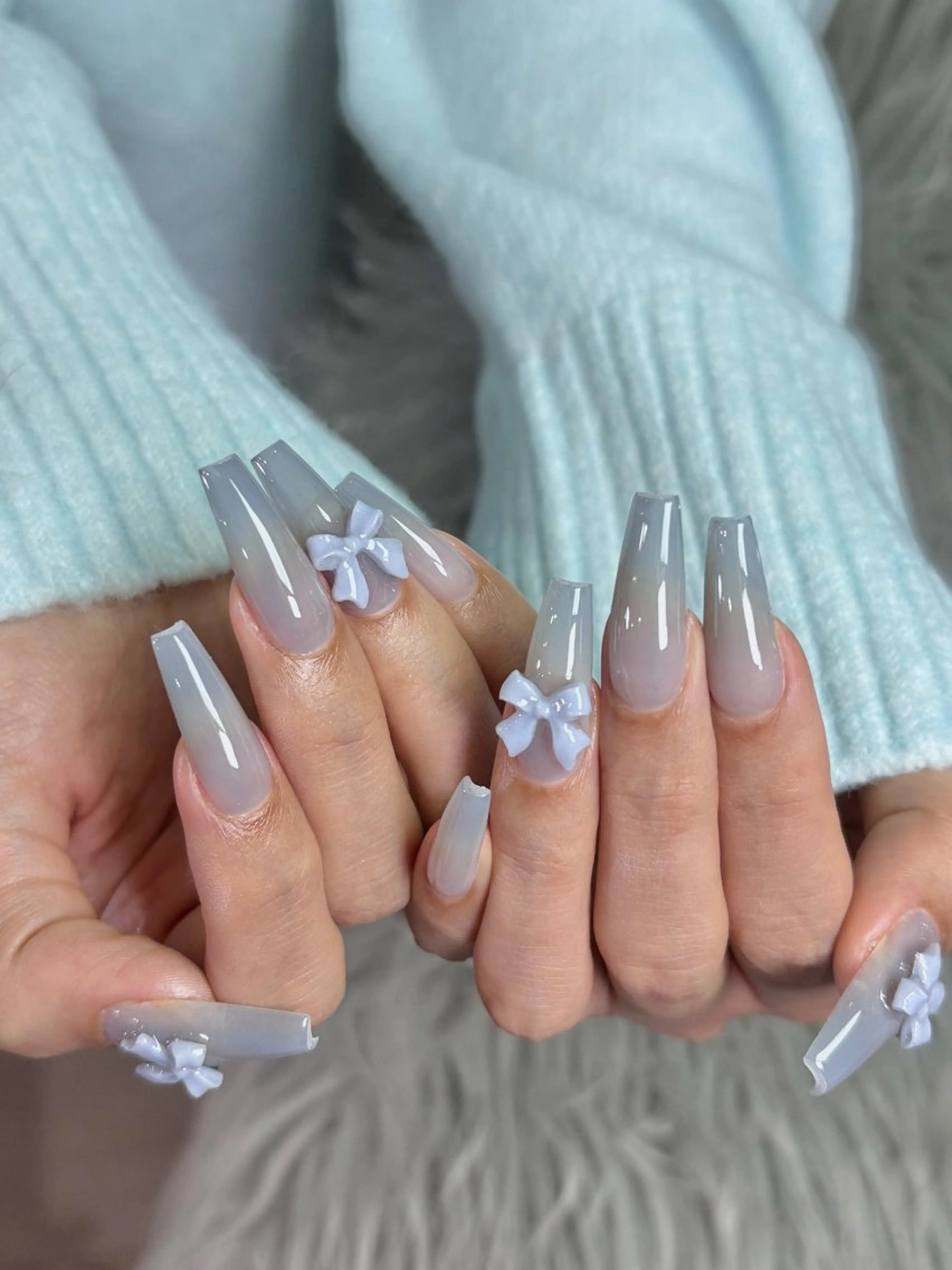 ネイル ハンドネイル Dark honey スカルプ専門原宿店のネイルデザイン