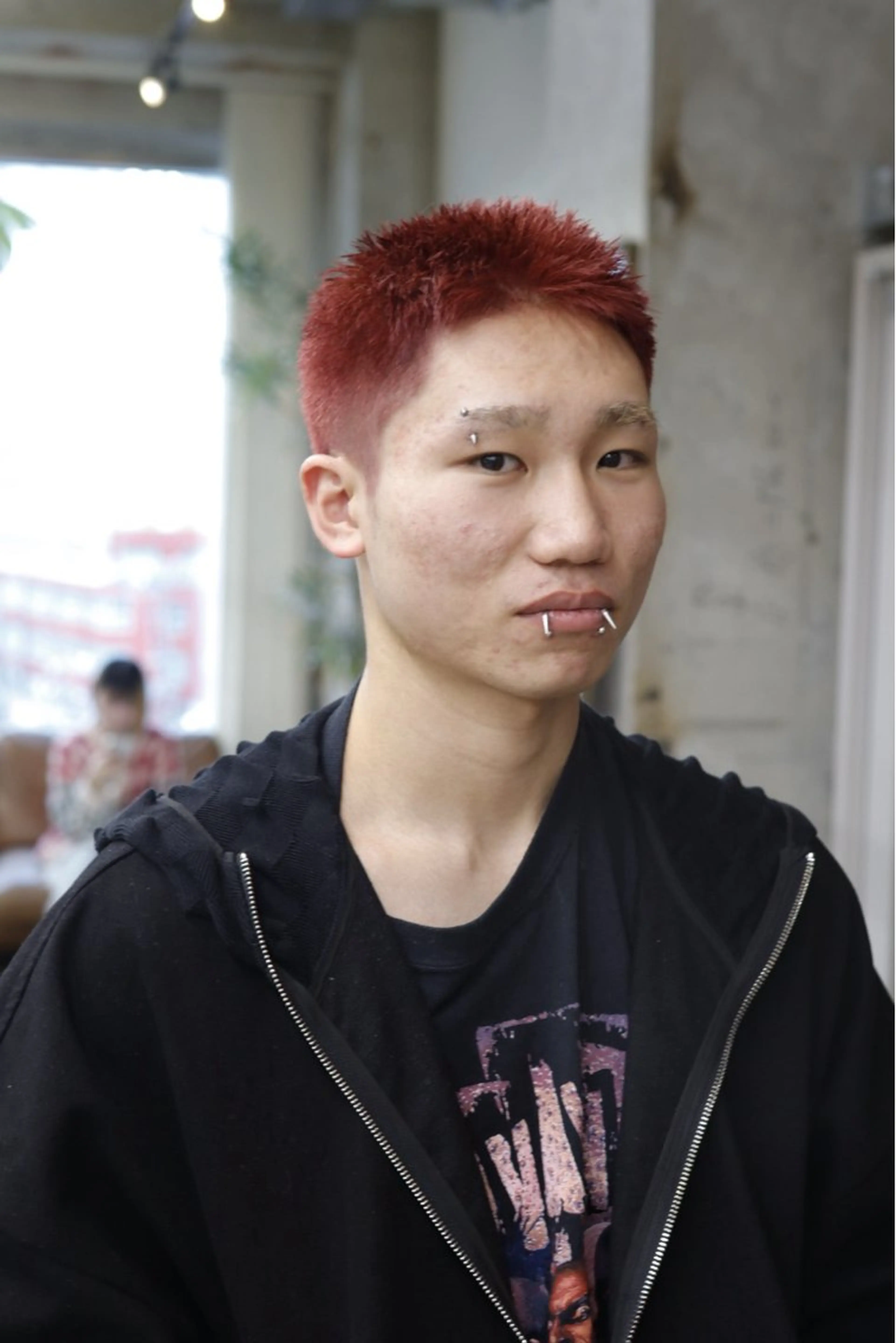 カラー メンズ あずまりんの/メンズ /ブリーチのヘアスタイル