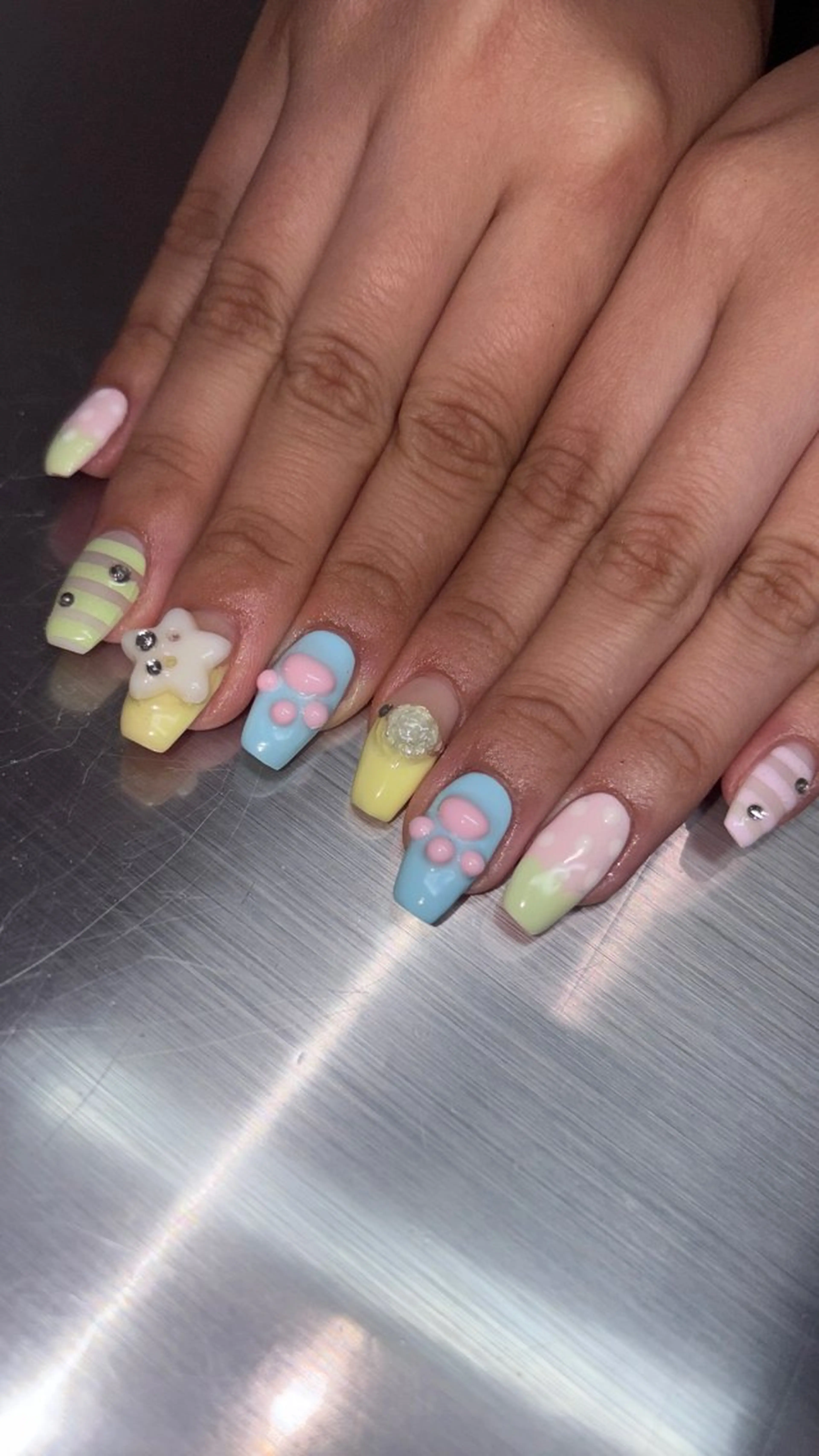 ネイル 🎶個性派ネイル💅 /Komachi❤️のマツエク・マツパデザイン