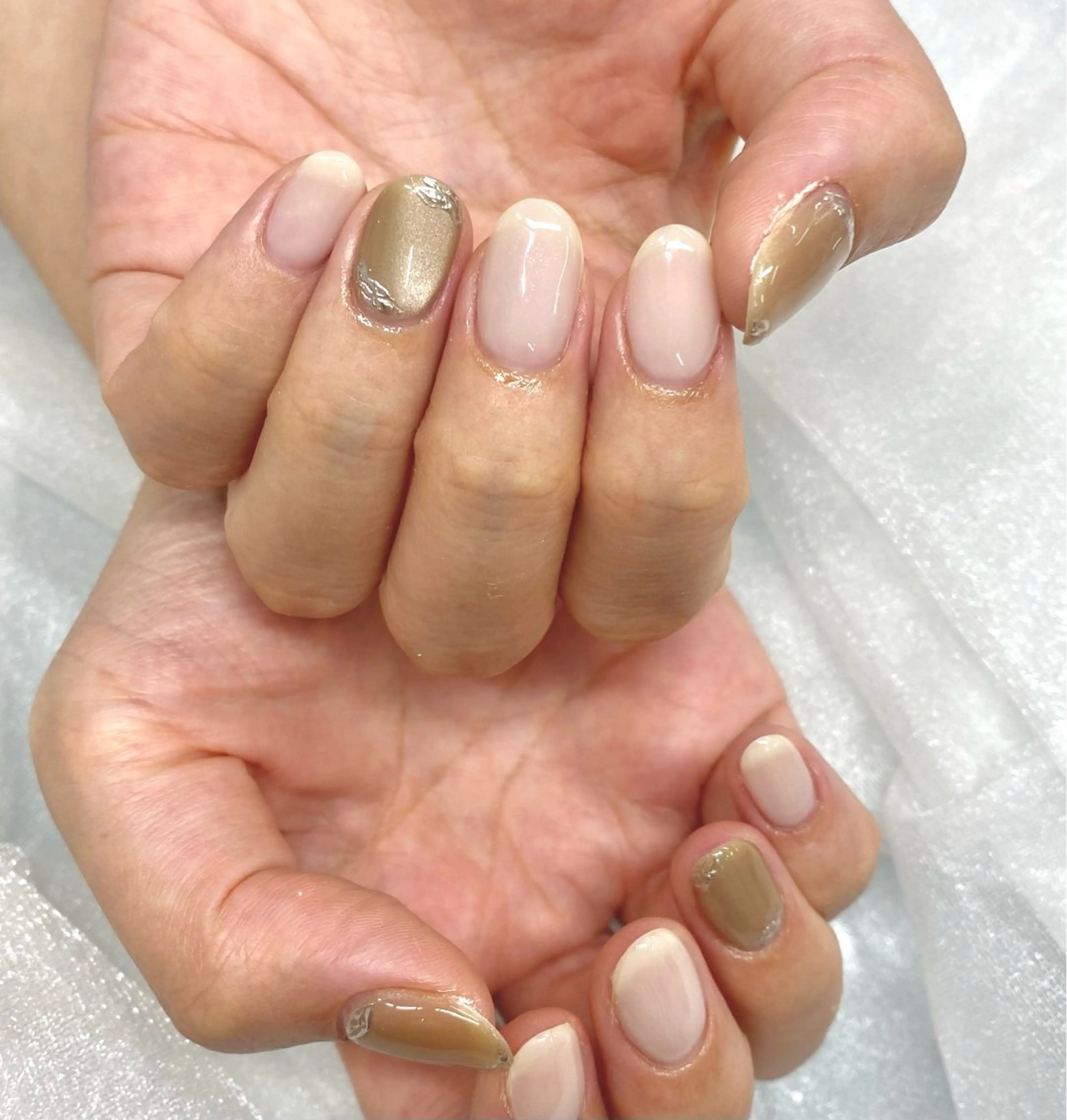 ネイル 伊藤 華子のネイルデザイン