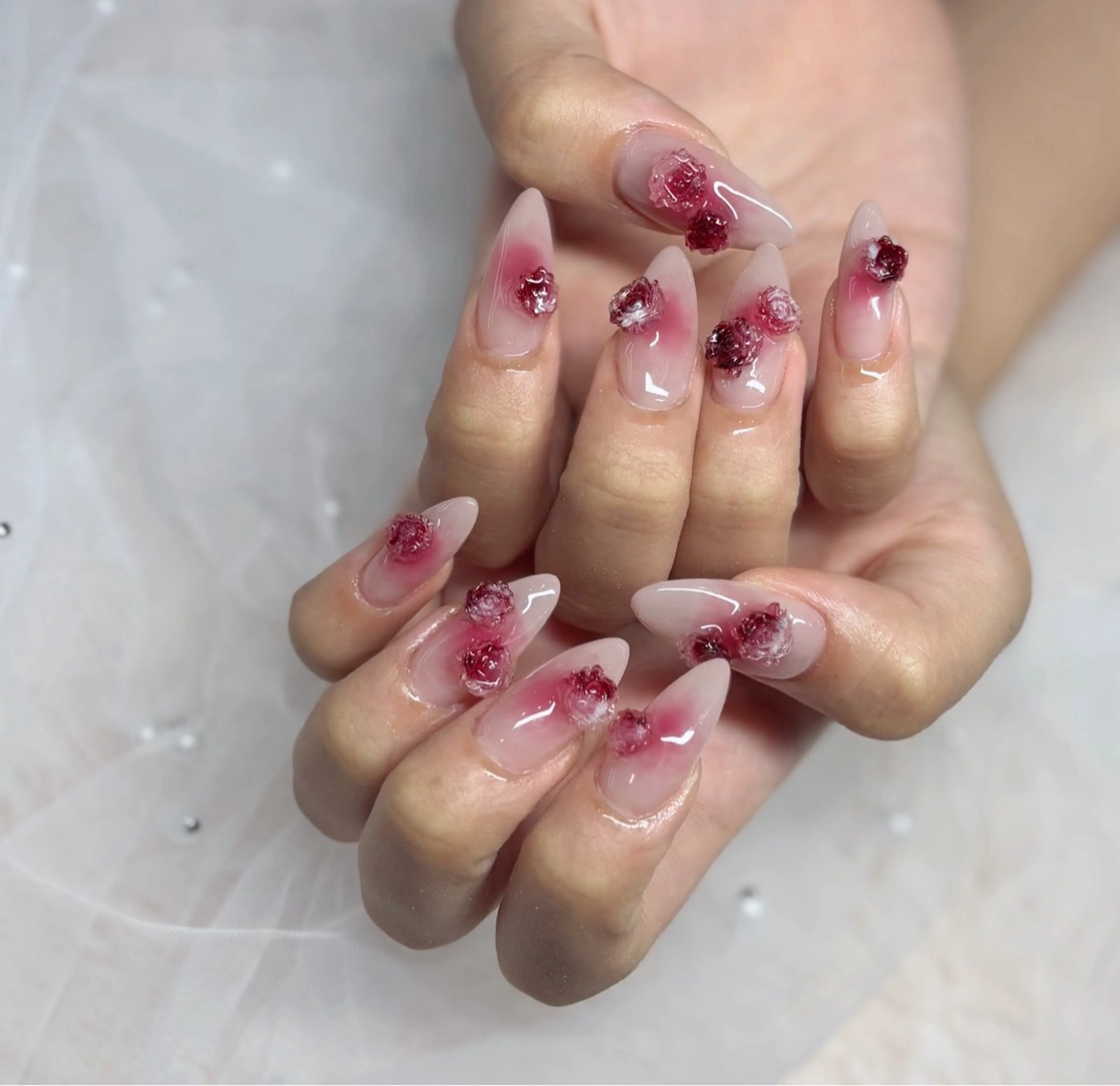 ネイル 持ち込み ネイルチップ Nail salon Relierのネイルデザイン
