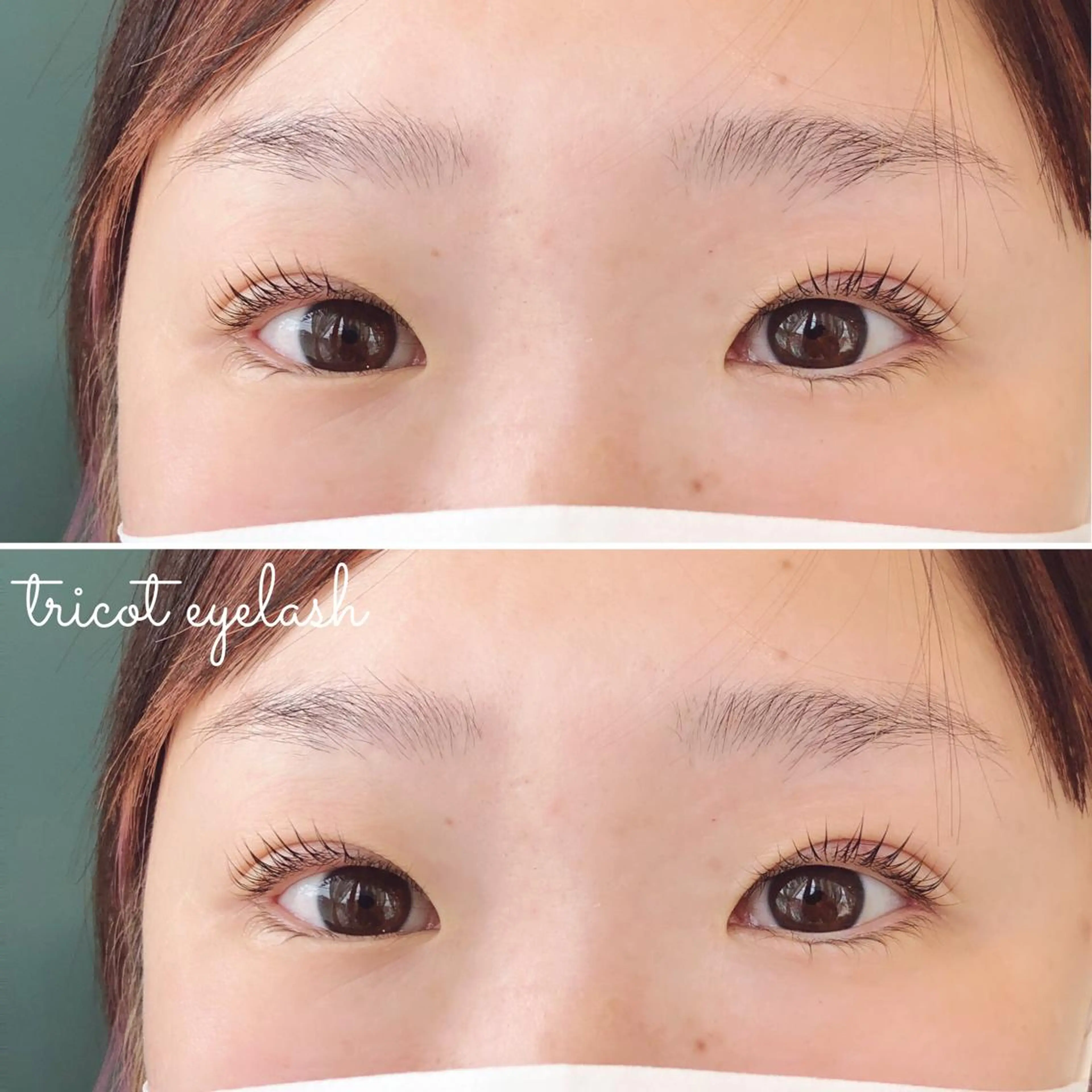 マツエク・マツパ パリジェンヌラッシュリフト tricot 藤元のマツエク・マツパデザイン