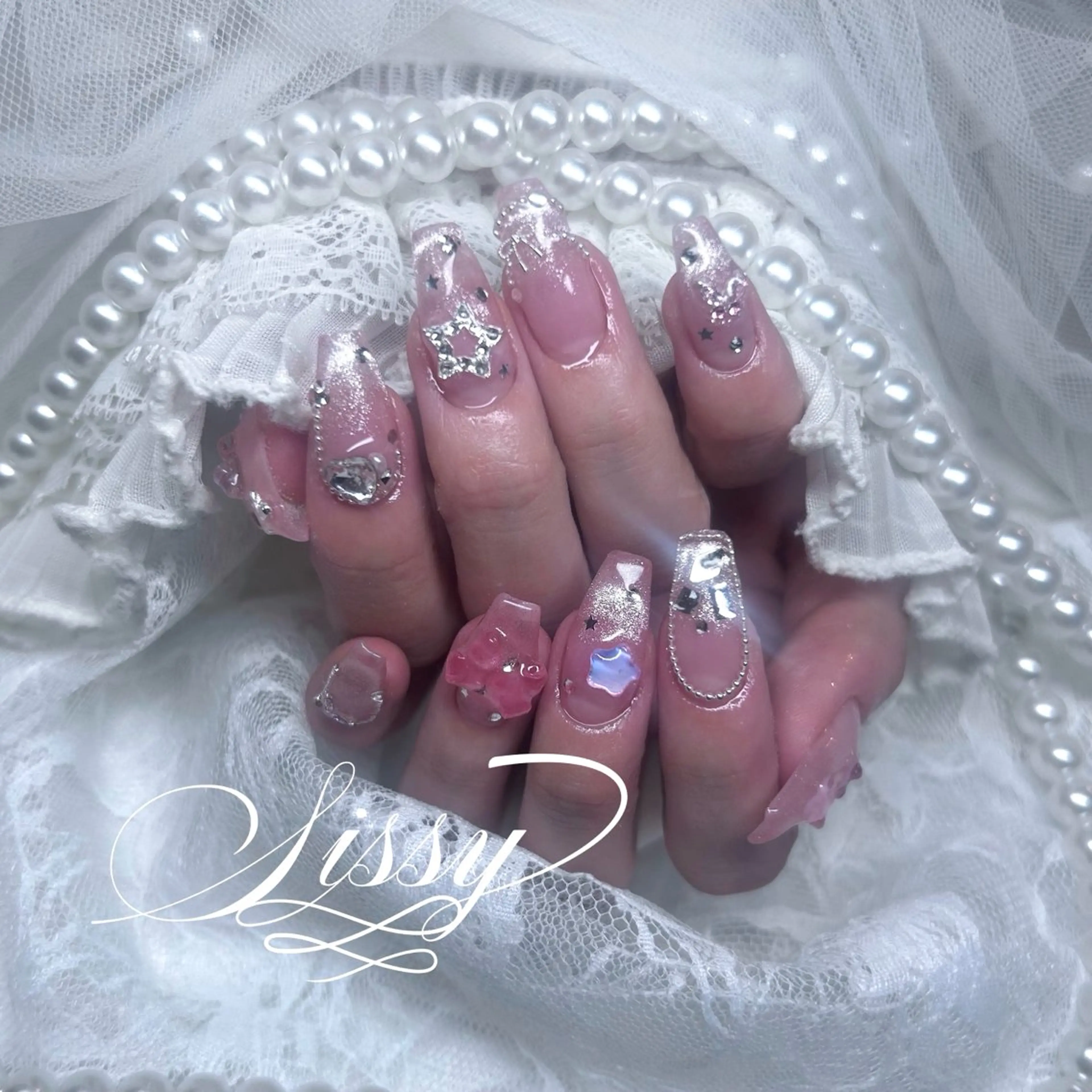 ネイル nailsalon sissy所属・sissy suzukaのネイルデザイン