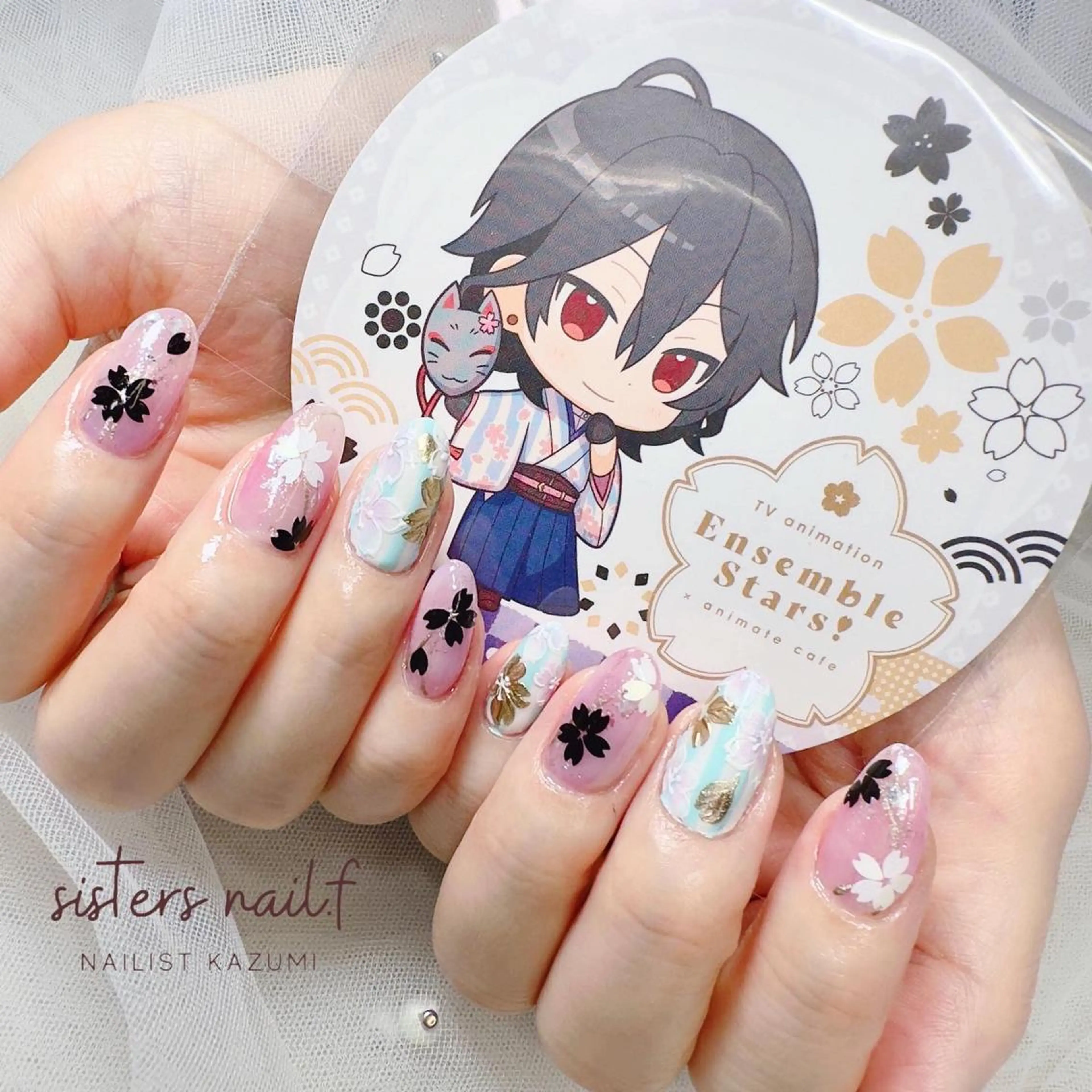 ネイル sisters nail.fのネイルデザイン
