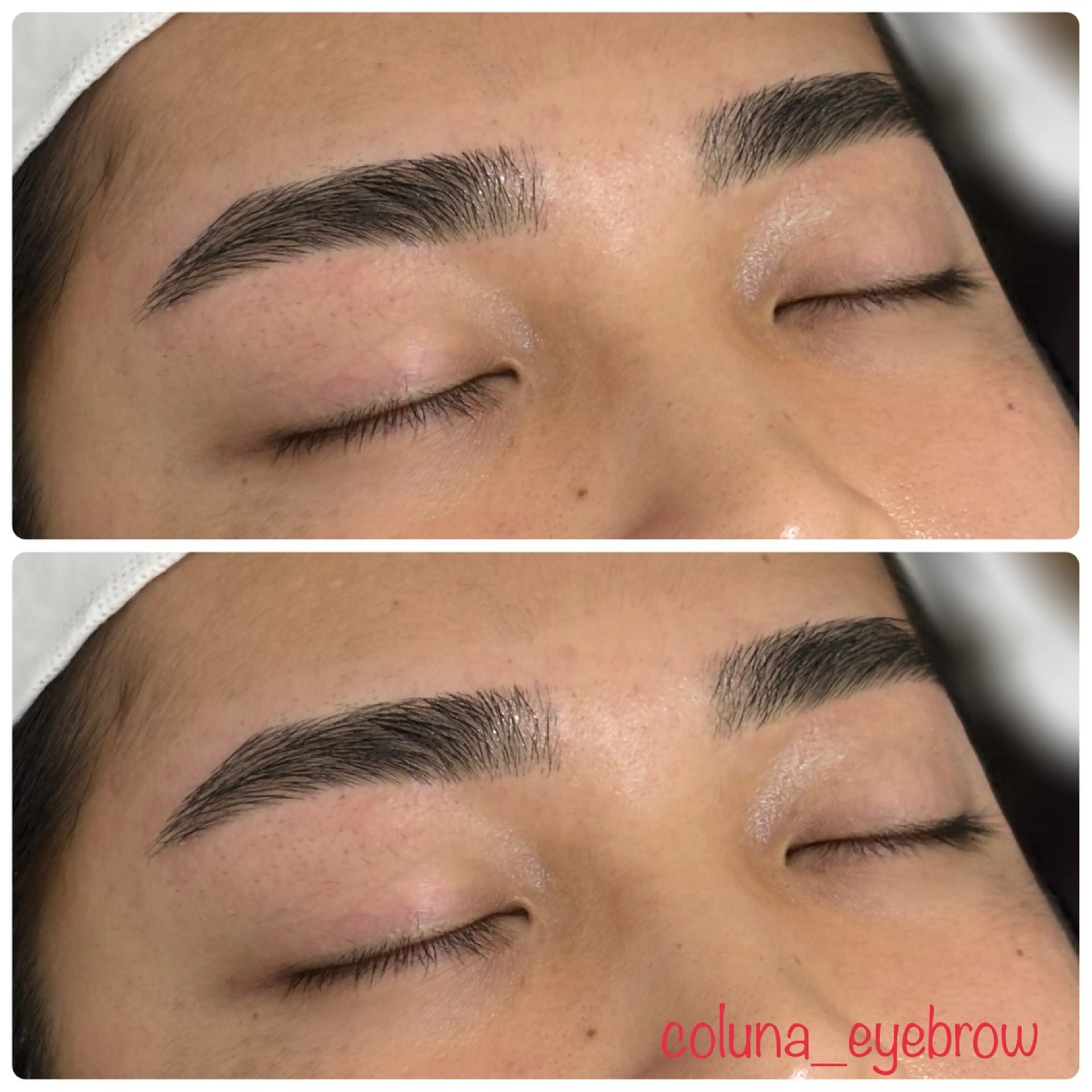 メンズ アイブロウ ワックス脱毛 眉カット 🌼眉毛サロン Coluna🌼の眉毛・アイブロウイメージ