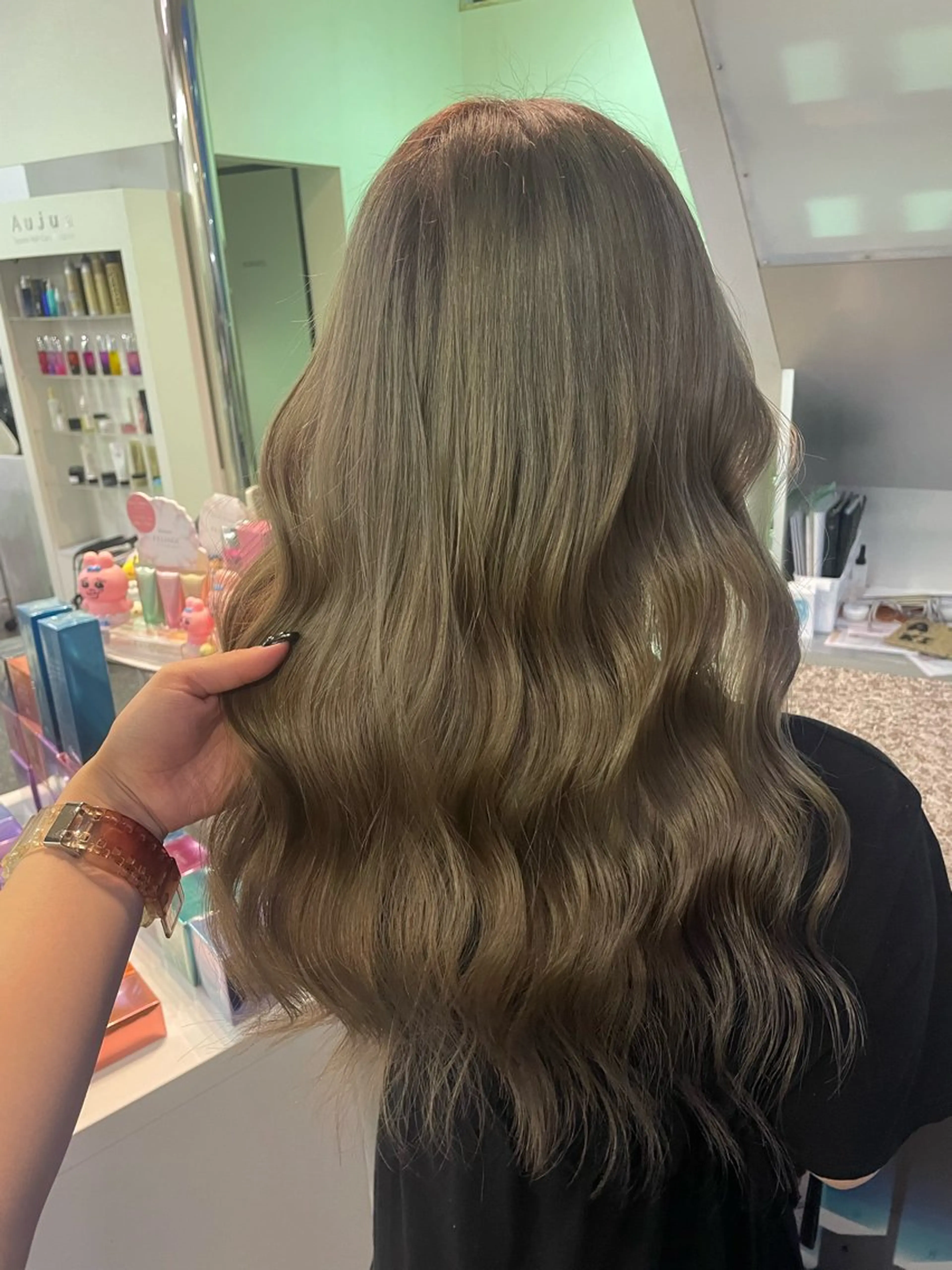 🎍1月限定🎍 【疲れをほぐすスパ体験】カットカラートリートメント＋ヘッドスパ 14300円→11700円の写真