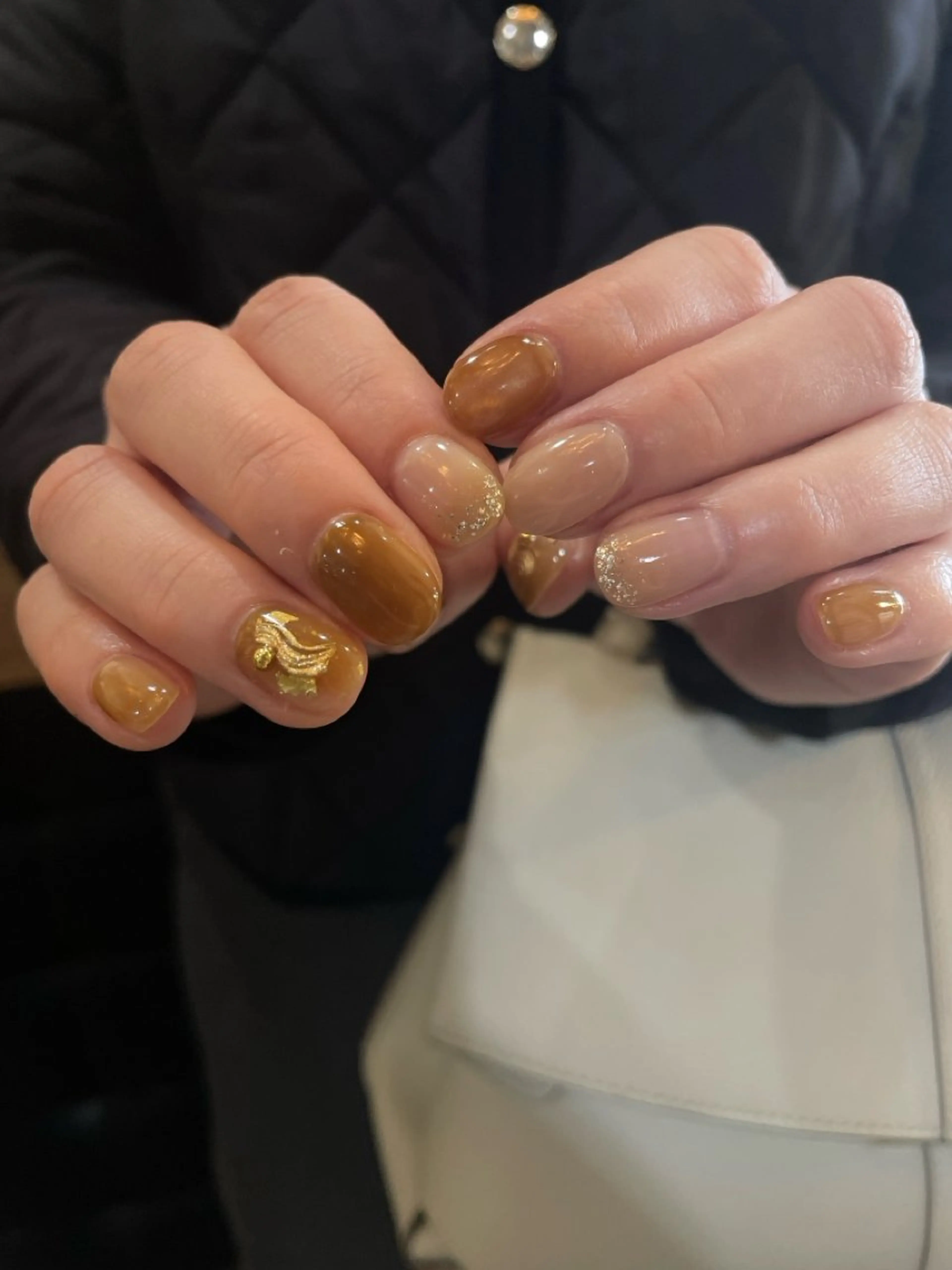 ネイル ハンドネイル Relum所属・Relum__. fukaのネイルデザイン