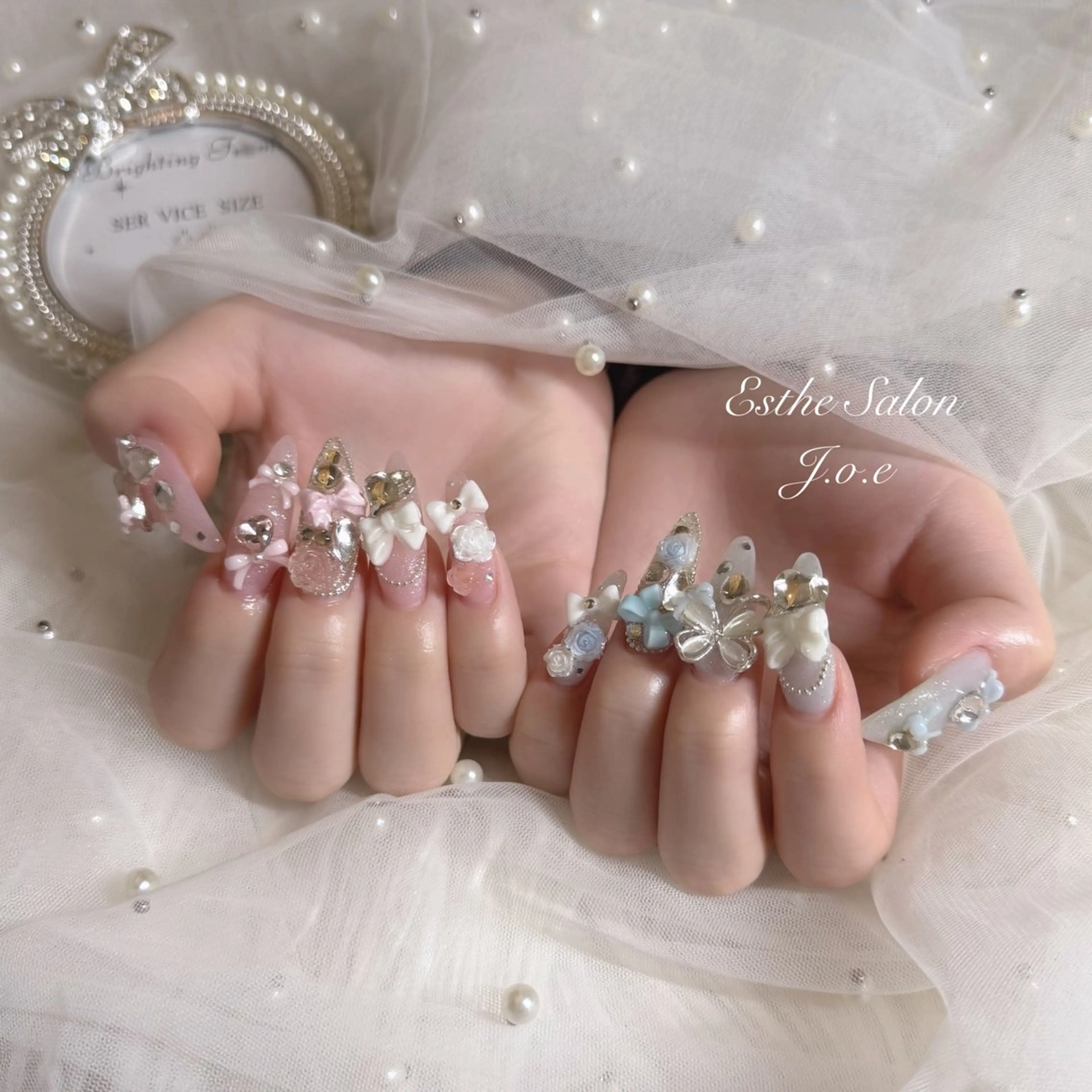 ネイル ハンドネイル 廣瀬 春奈のネイルデザイン