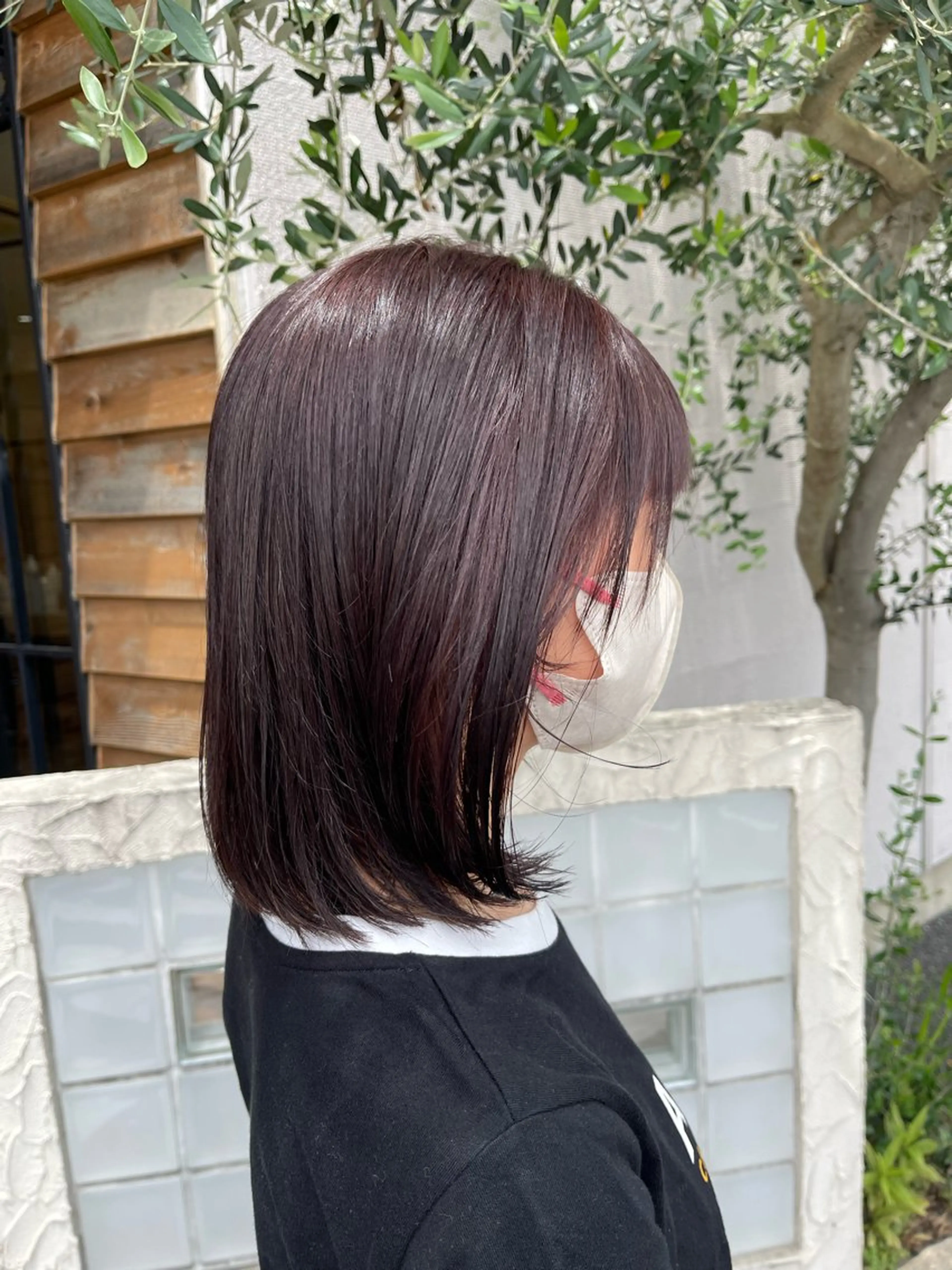 ミディアム ヘアカラー トリートメント CEEK /NO.4所属・梶原 真帆のヘアスタイル