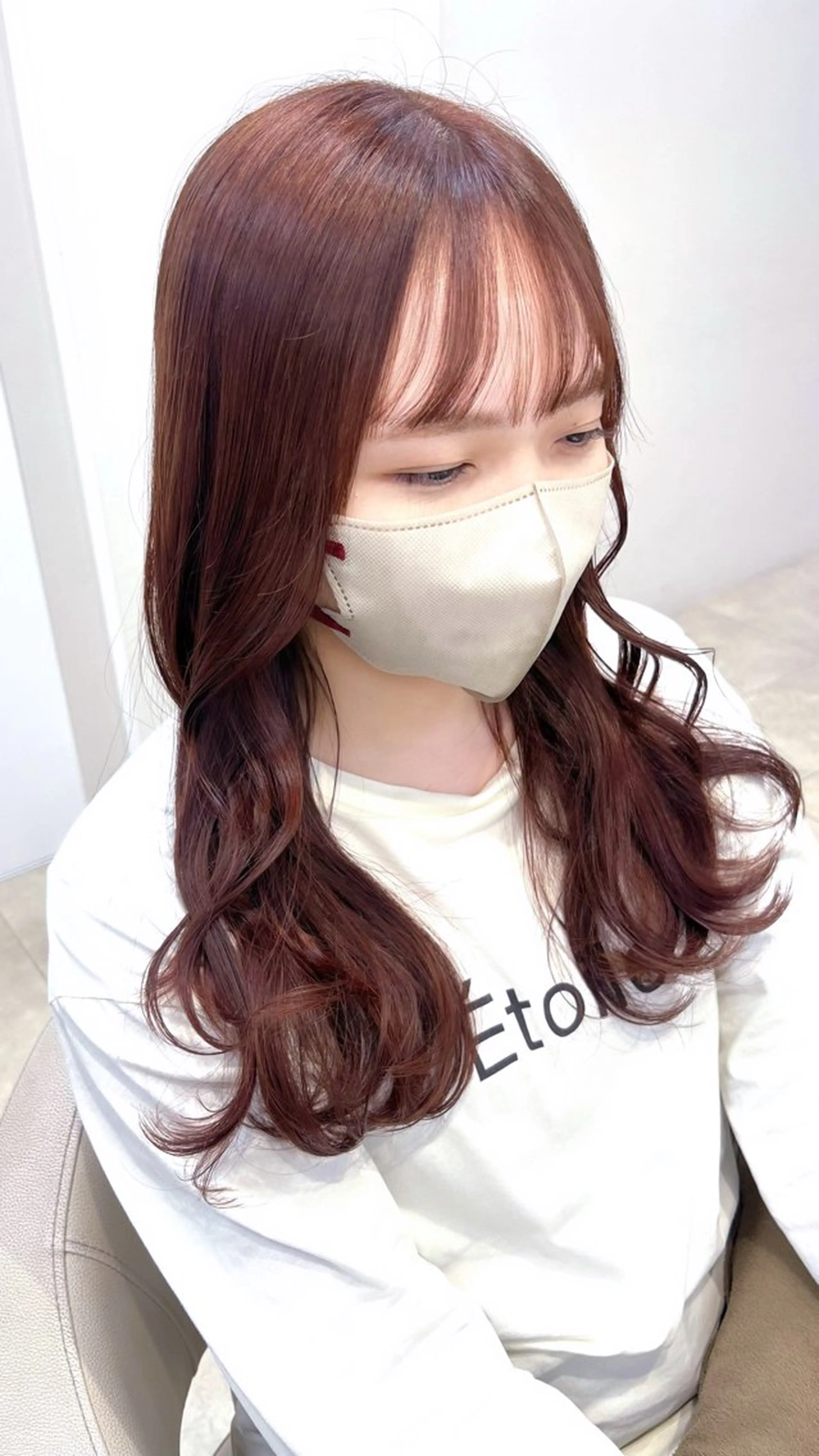 ロング カラー ヘアカラー トリートメント 暖色専門美容師🎀 お客様満足度◎のヘアスタイル