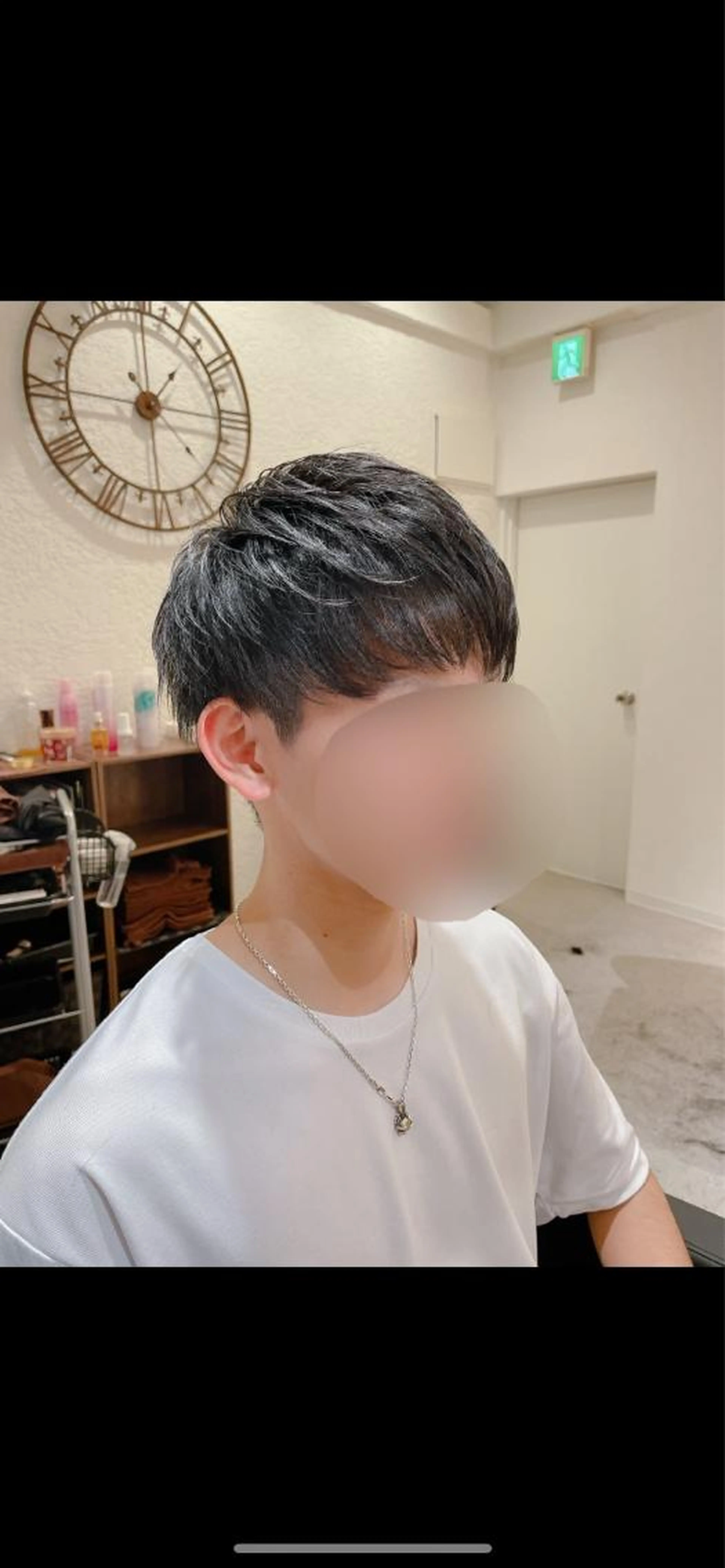 カット＋炭酸スパシャンプー　5400円→4900の写真