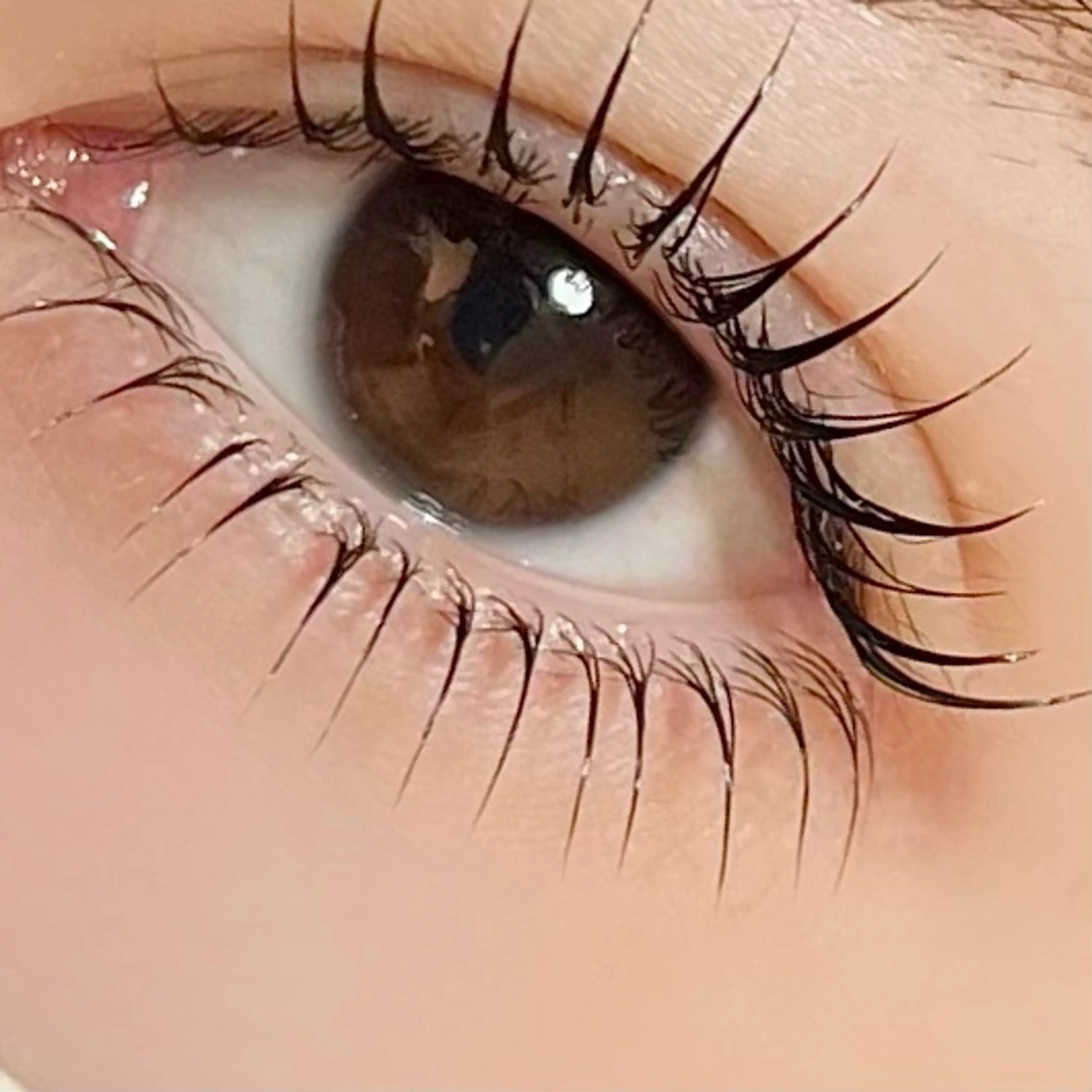 マツエク・マツパ 下まつげエクステ 一重×まつ毛パーマ マツパ noné所属・アイリスト kanonの眉毛・アイブロウイメージ