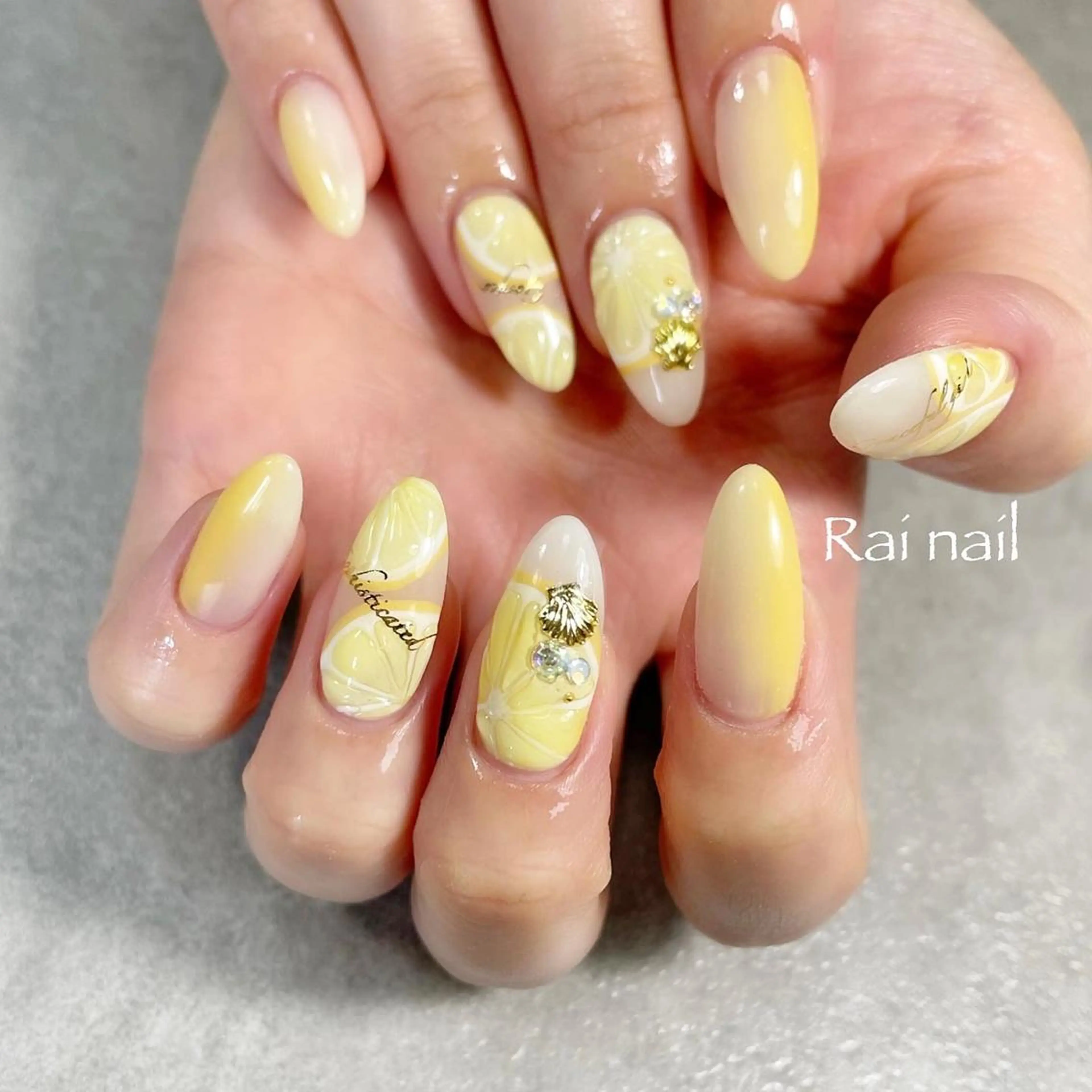 ネイル Rai nail_ Risaのネイルデザイン