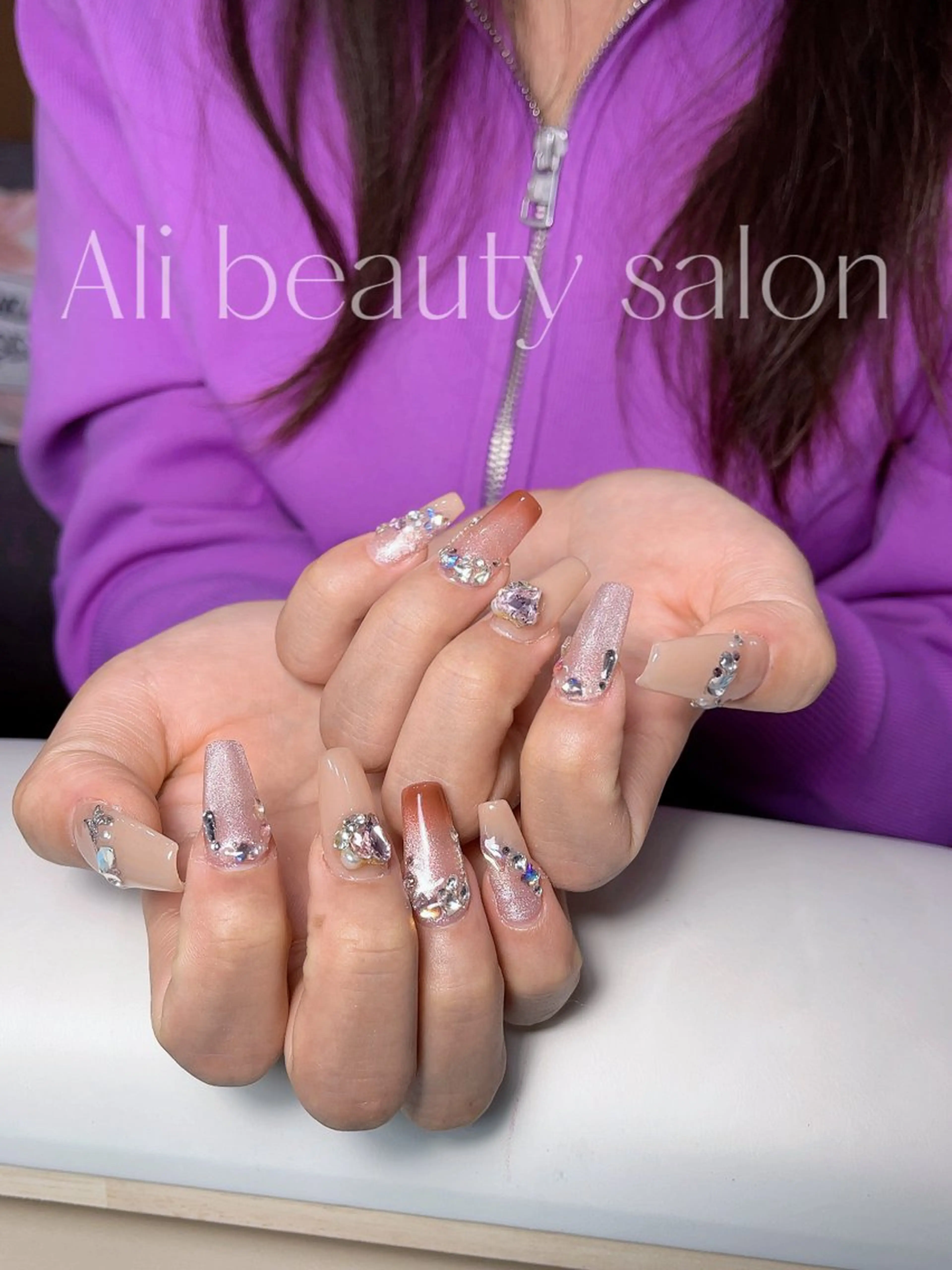 ネイル ハンドネイル Ali 新小岩 ネイル専門のネイルデザイン