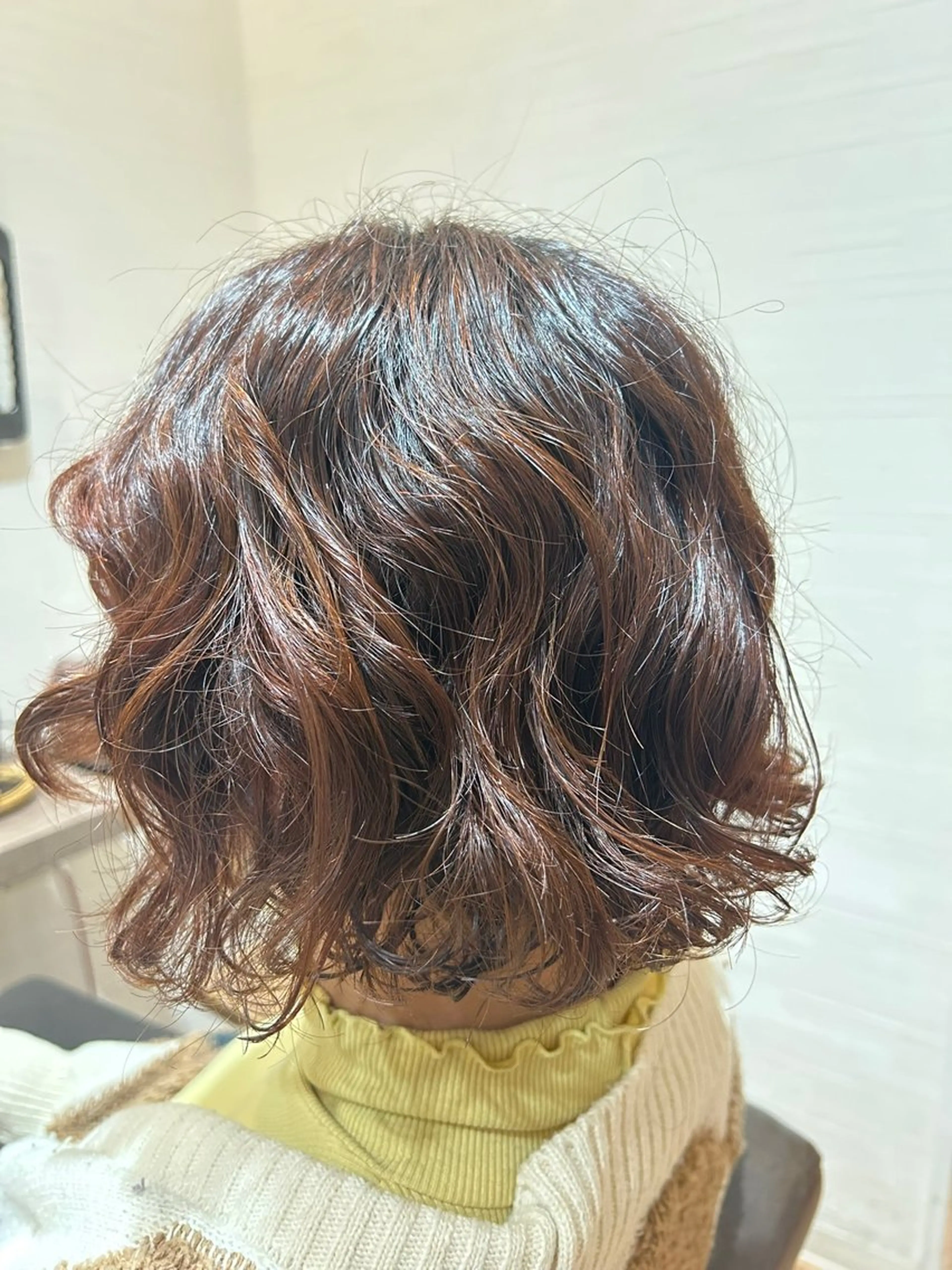 ショート 篠原 来実のヘアスタイル