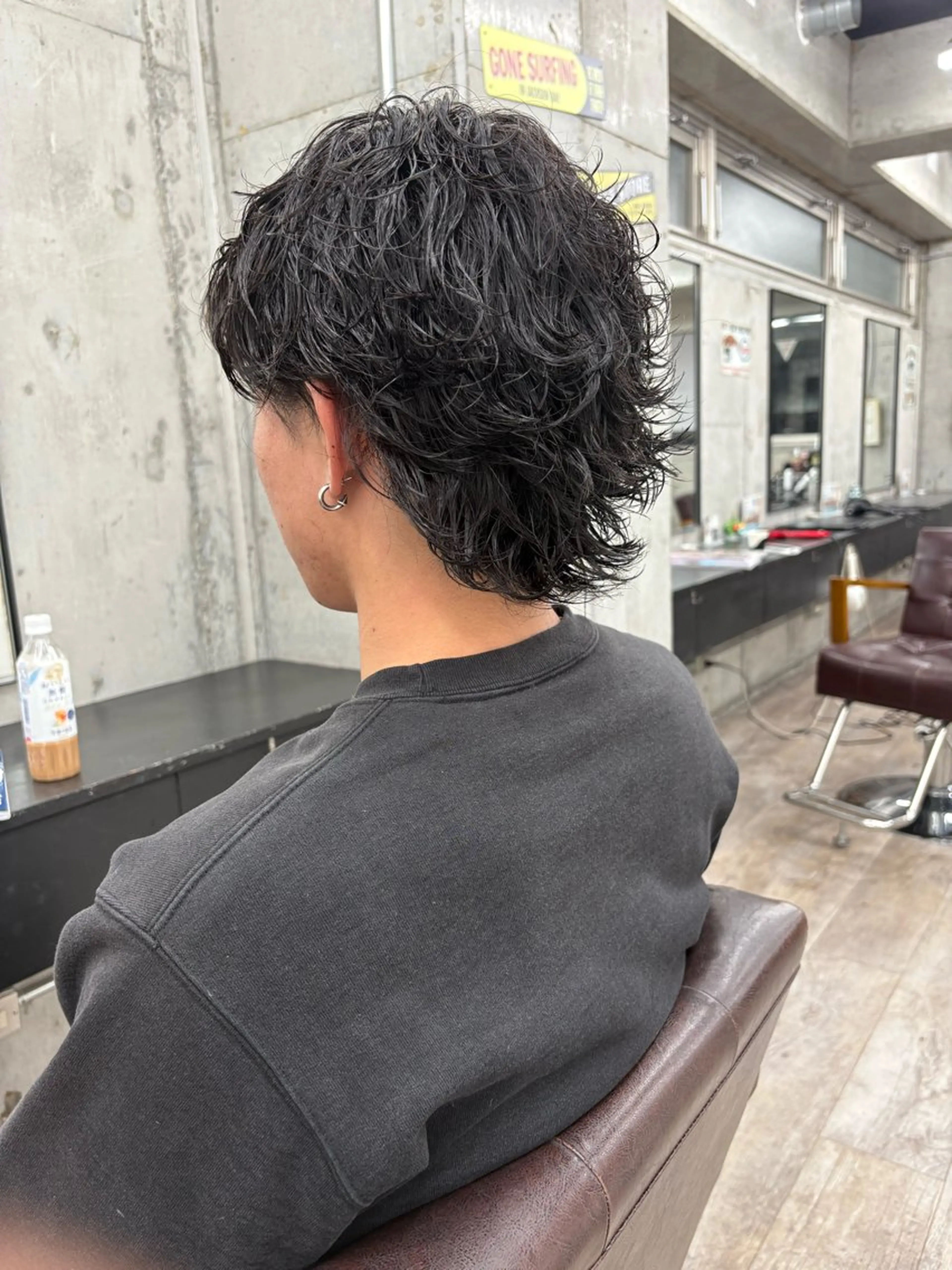 メンズ カット パーマ moana新越谷所属・KATO ✂️のヘアスタイル