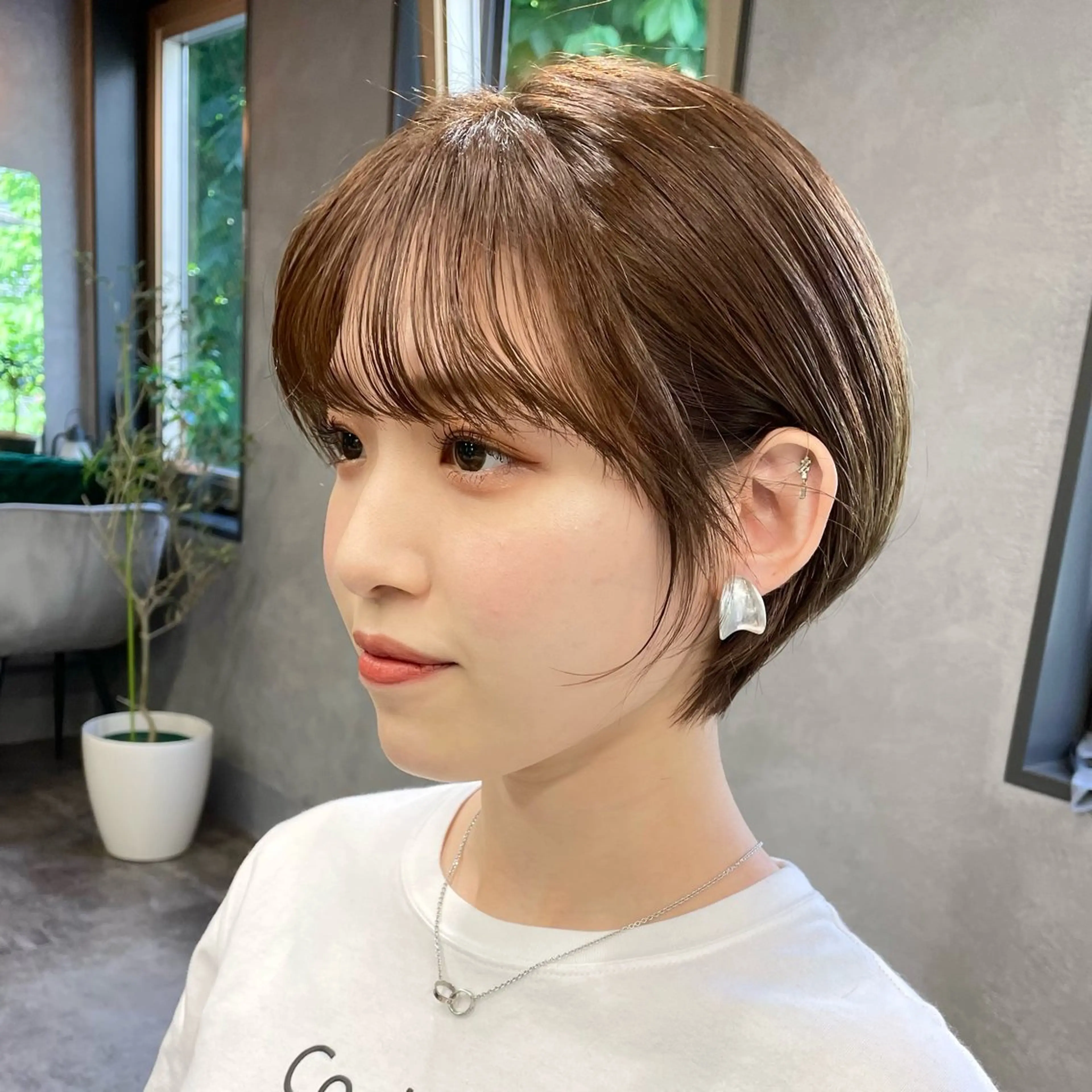 ショート TSUBASA/銀座 メンズ◎ショート女子のヘアスタイル