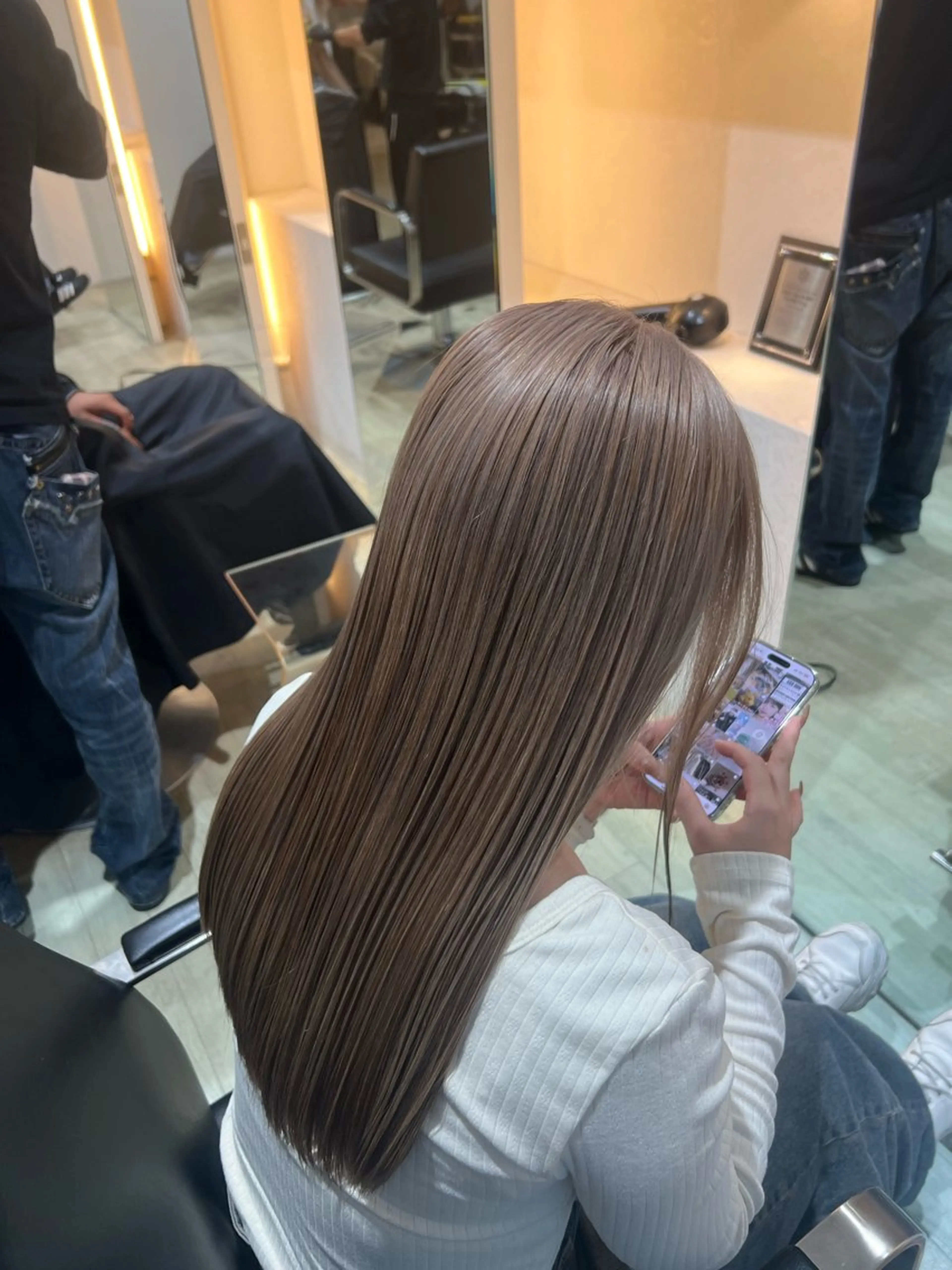 ロング TIDEHAIR Honoka🦋のヘアスタイル