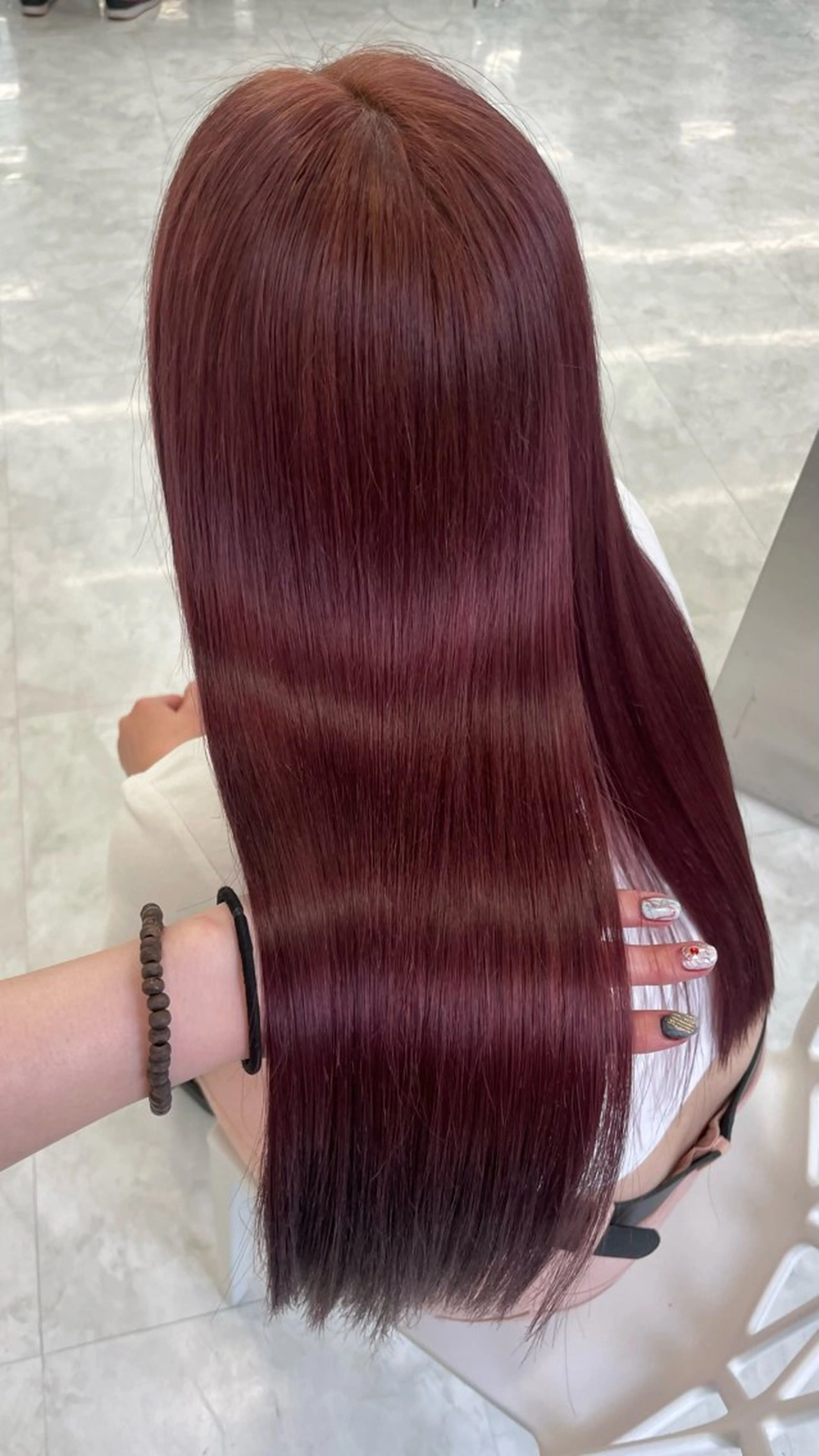 カラー ヘアカラー mayu/ブリーチ/ layer/似合わせのヘアスタイル