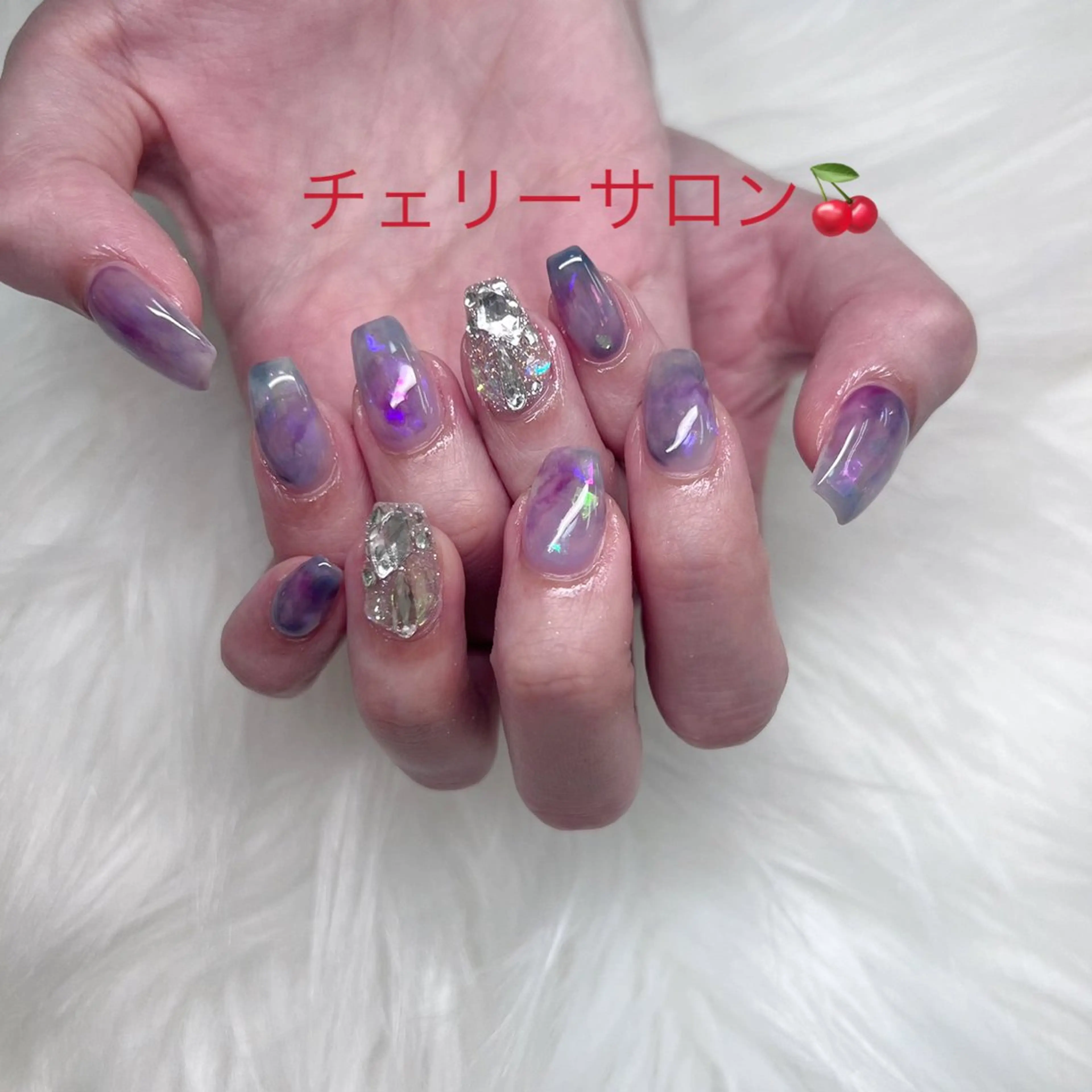 ネイル 蒲田2分 アキのネイルデザイン