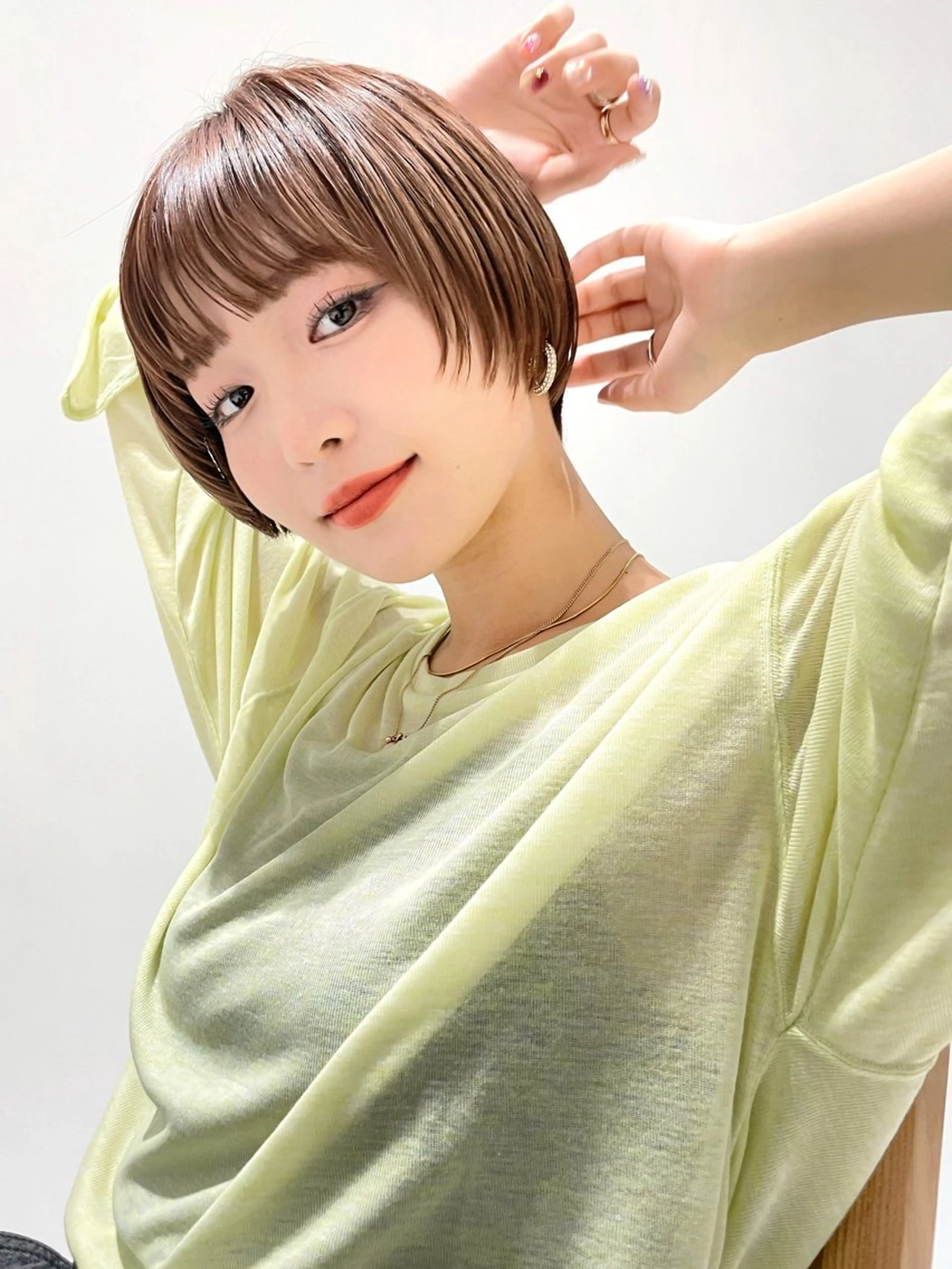 ショート 🎗️mellow 神戸三宮 髪質改善のヘアスタイル