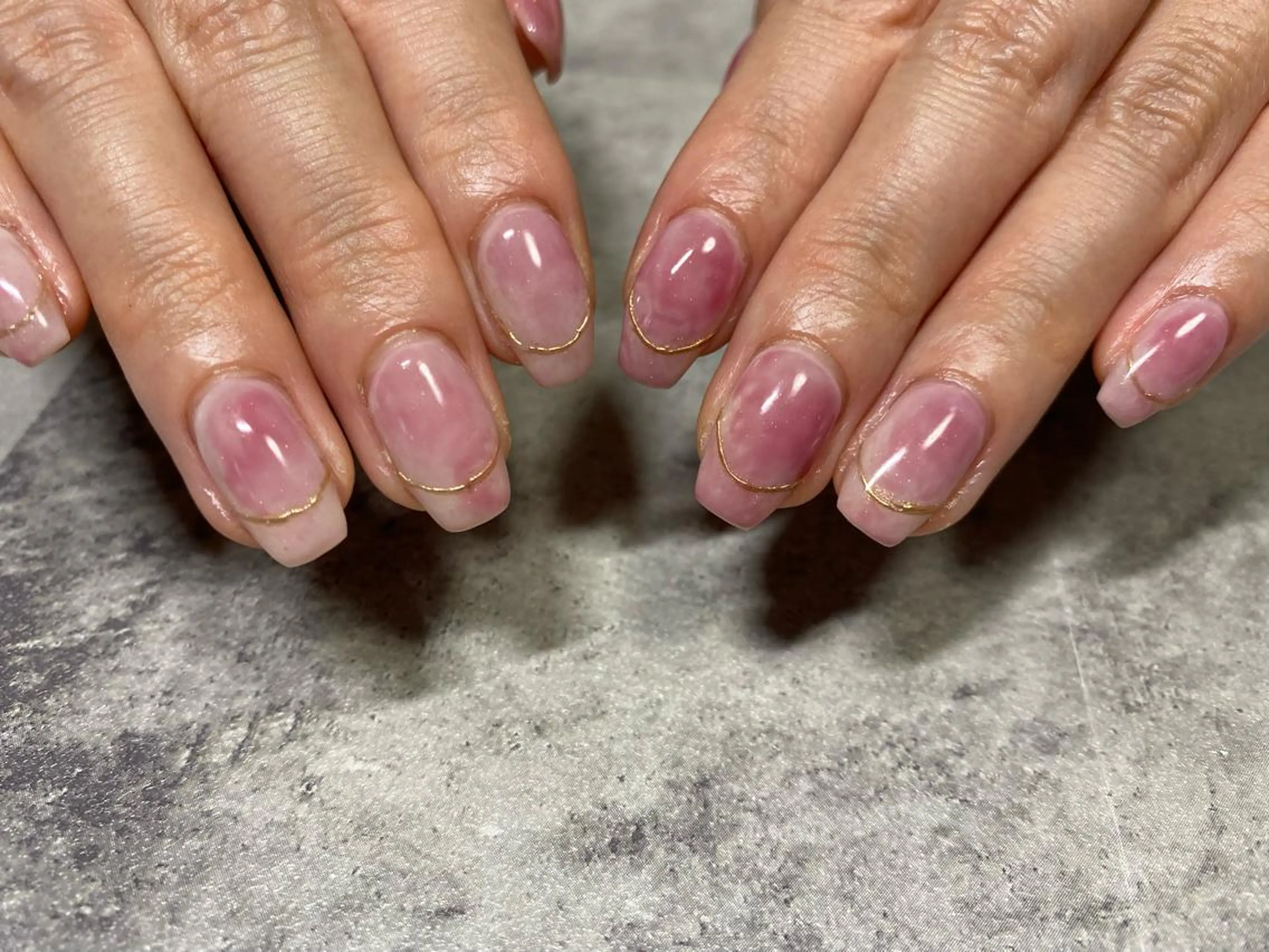 ネイル 樋口 さやかのネイルデザイン