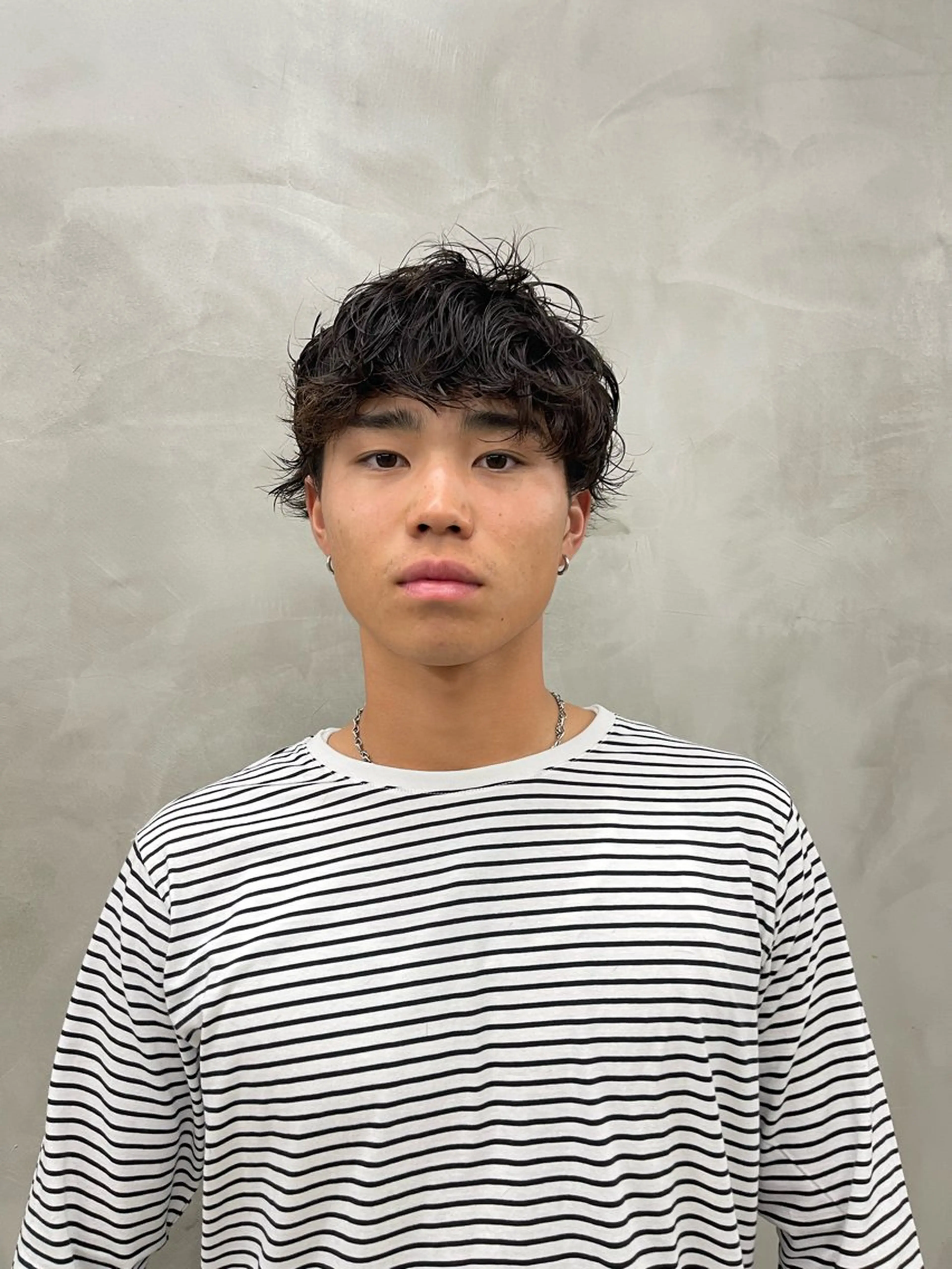 パーマ メンズ カット パーマ メンズカット パーマ[佐橋]のヘアスタイル